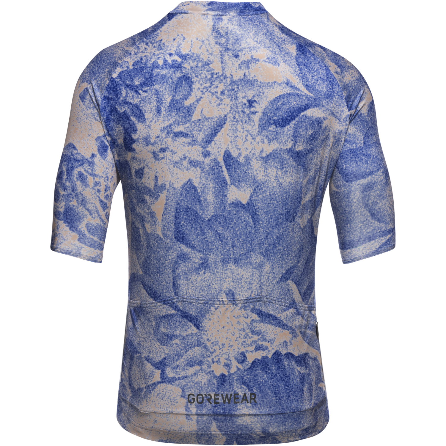 An image of the SPINSHIFT Flowers by RAD RACE Jersey Mens being displayed without a product model wearing the product.