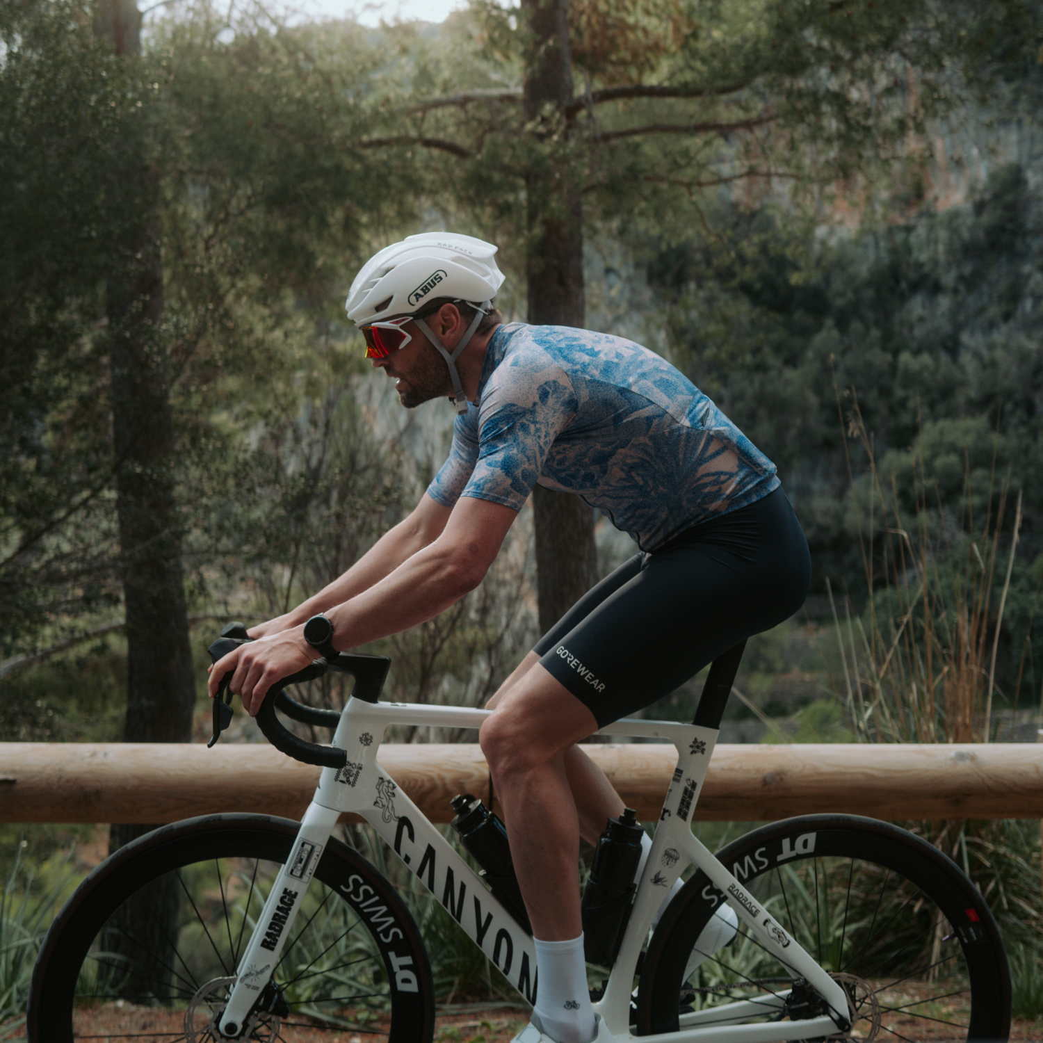 SPINSHIFT Flowers by RAD RACE Jersey Mens