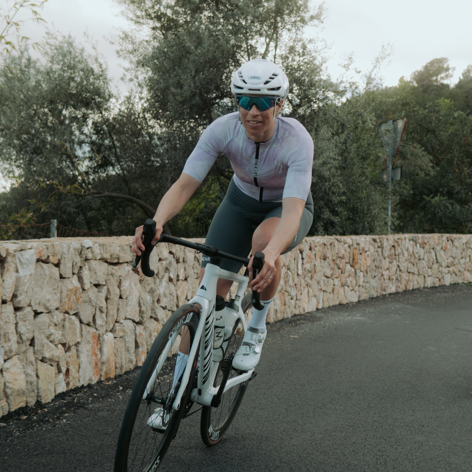 Maglia SPINSHIFT Flowers by RAD RACE Donna