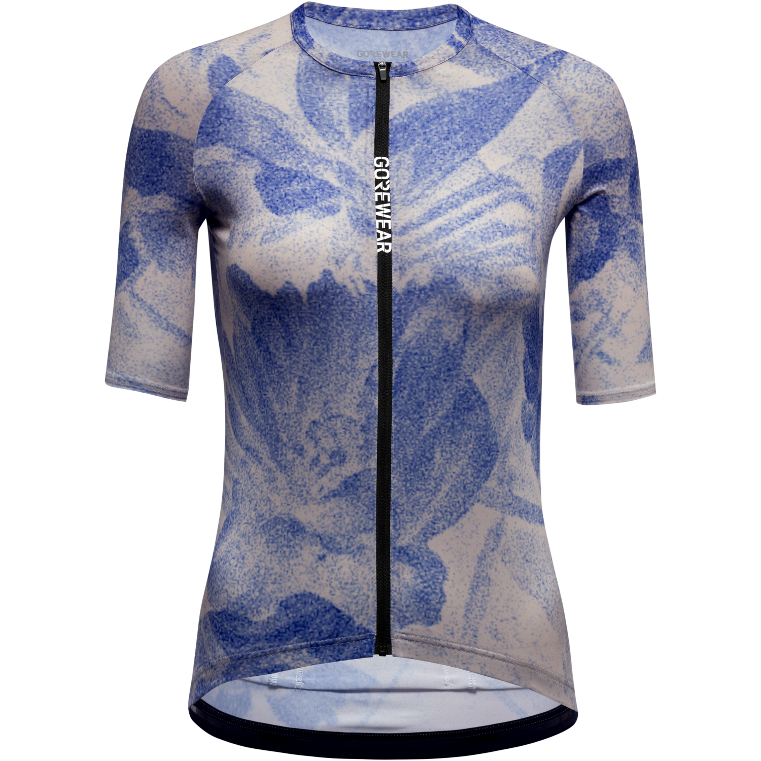 Gezeigt wird ein Bild des Artikels der Kategorie „SPINSHIFT Flowers by RAD RACE Trikot Damen“, ohne dass ein Model das Produkt trägt.