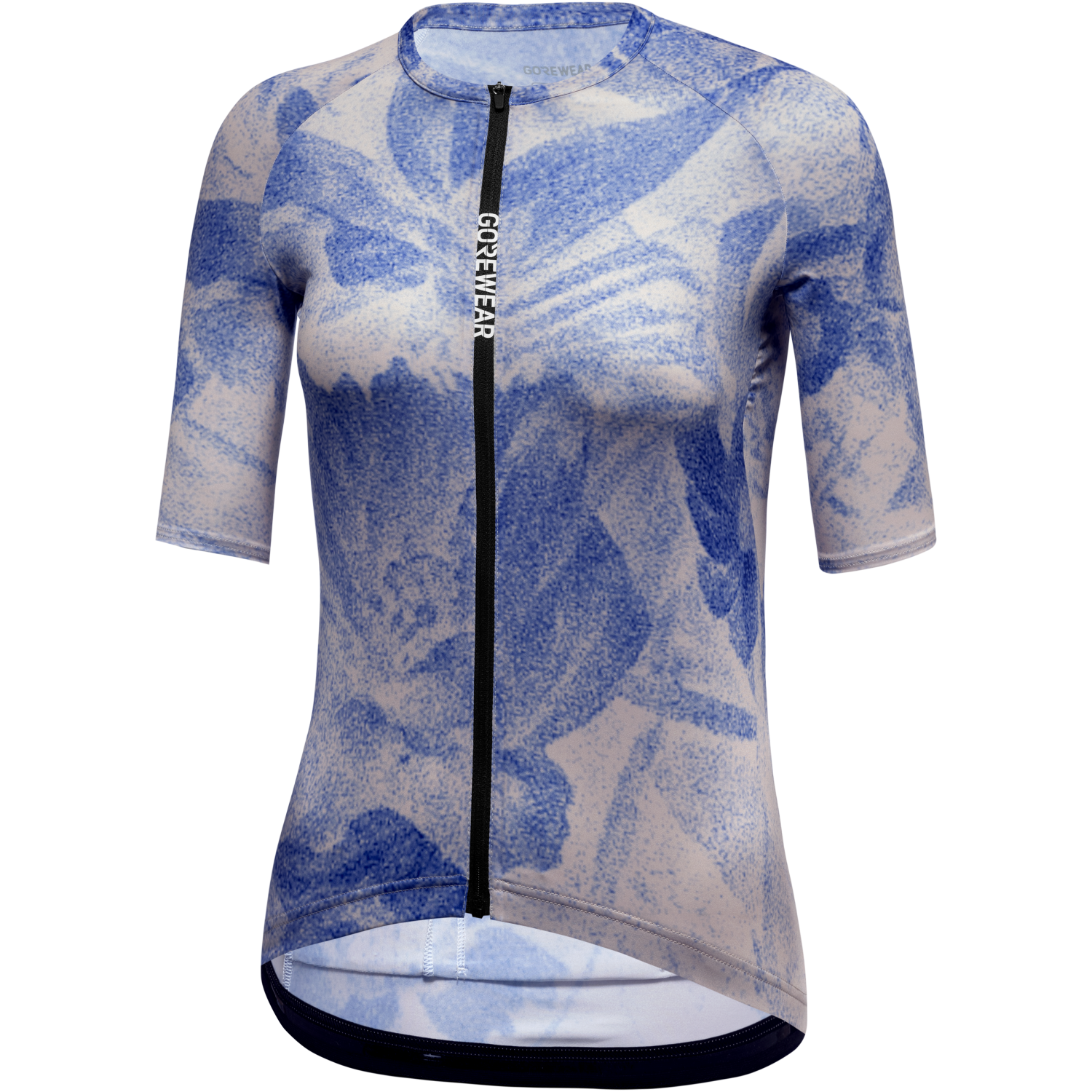 Gezeigt wird ein Bild des Artikels der Kategorie „SPINSHIFT Flowers by RAD RACE Trikot Damen“, ohne dass ein Model das Produkt trägt.