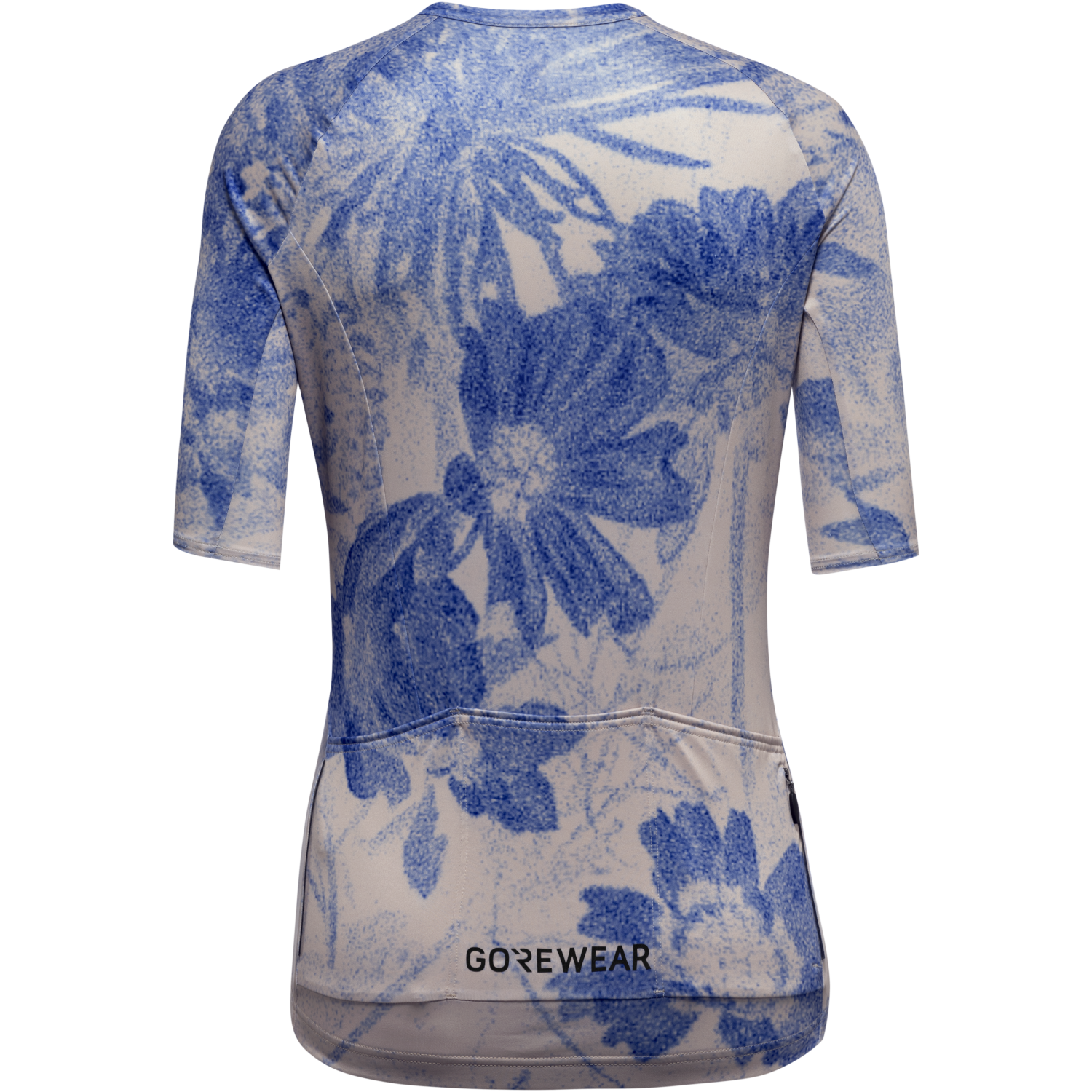 Gezeigt wird ein Bild des Artikels der Kategorie „SPINSHIFT Flowers by RAD RACE Trikot Damen“, ohne dass ein Model das Produkt trägt.
