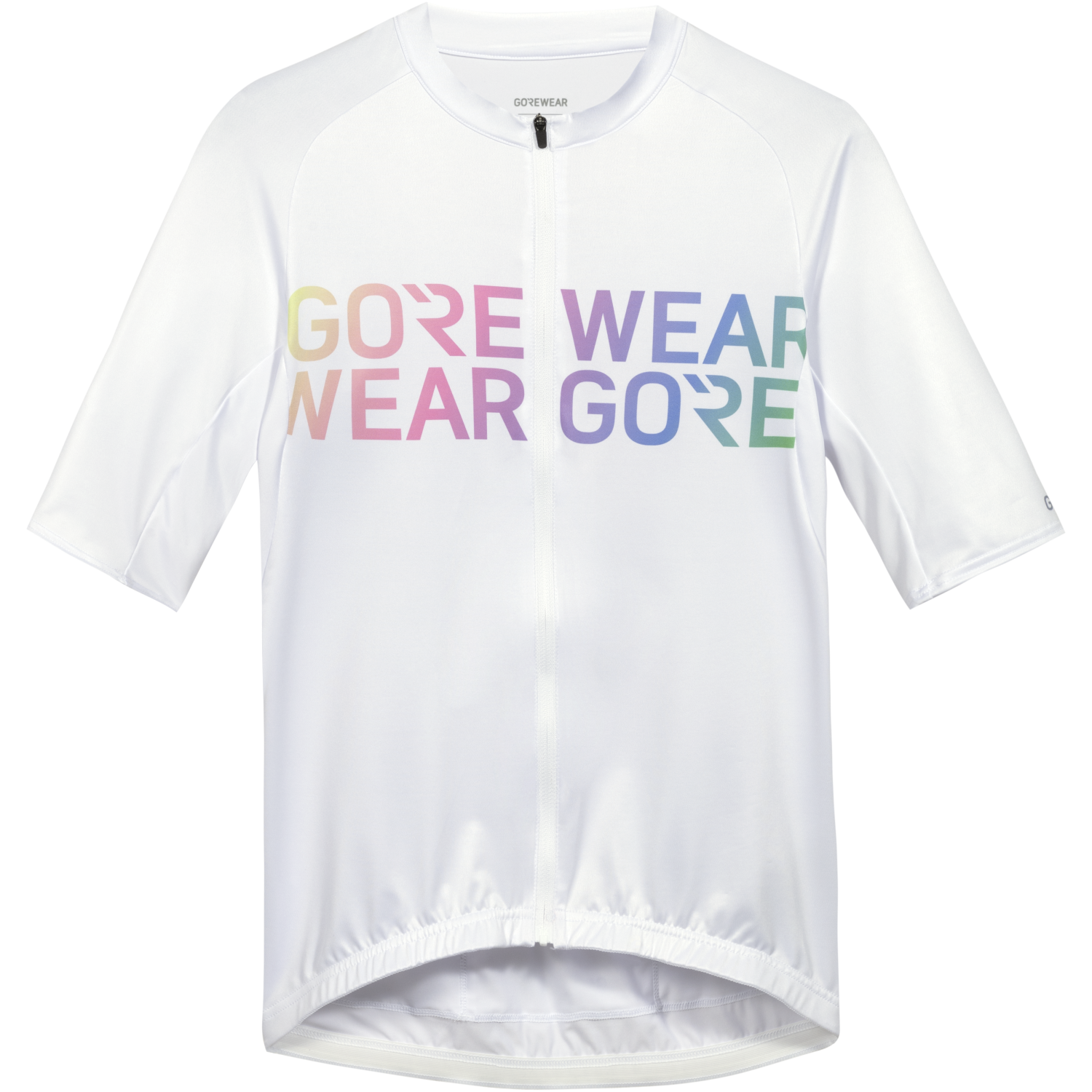 An image of the SPINSHIFT Summer Logo Jersey Mens being displayed without a product model wearing the product.