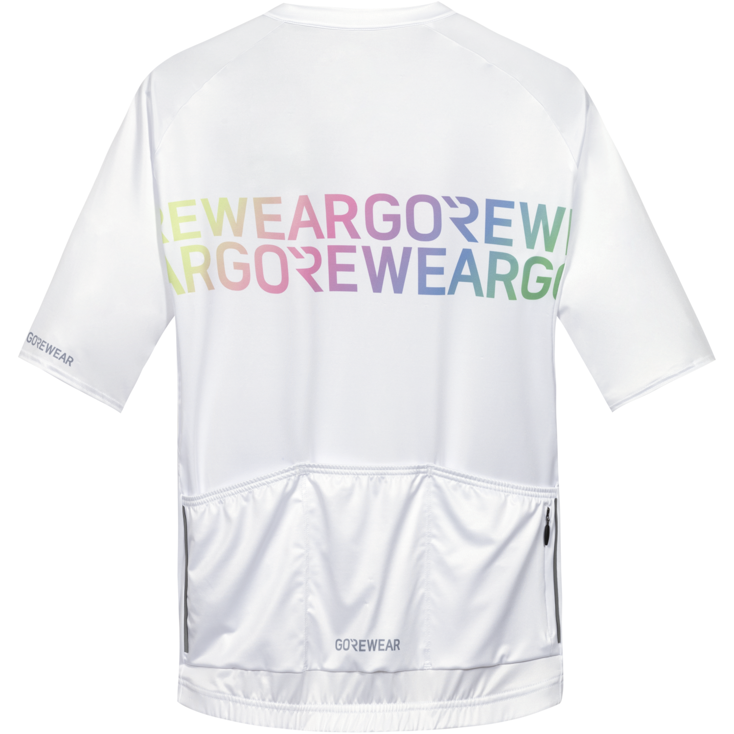 An image of the SPINSHIFT Summer Logo Jersey Mens being displayed without a product model wearing the product.