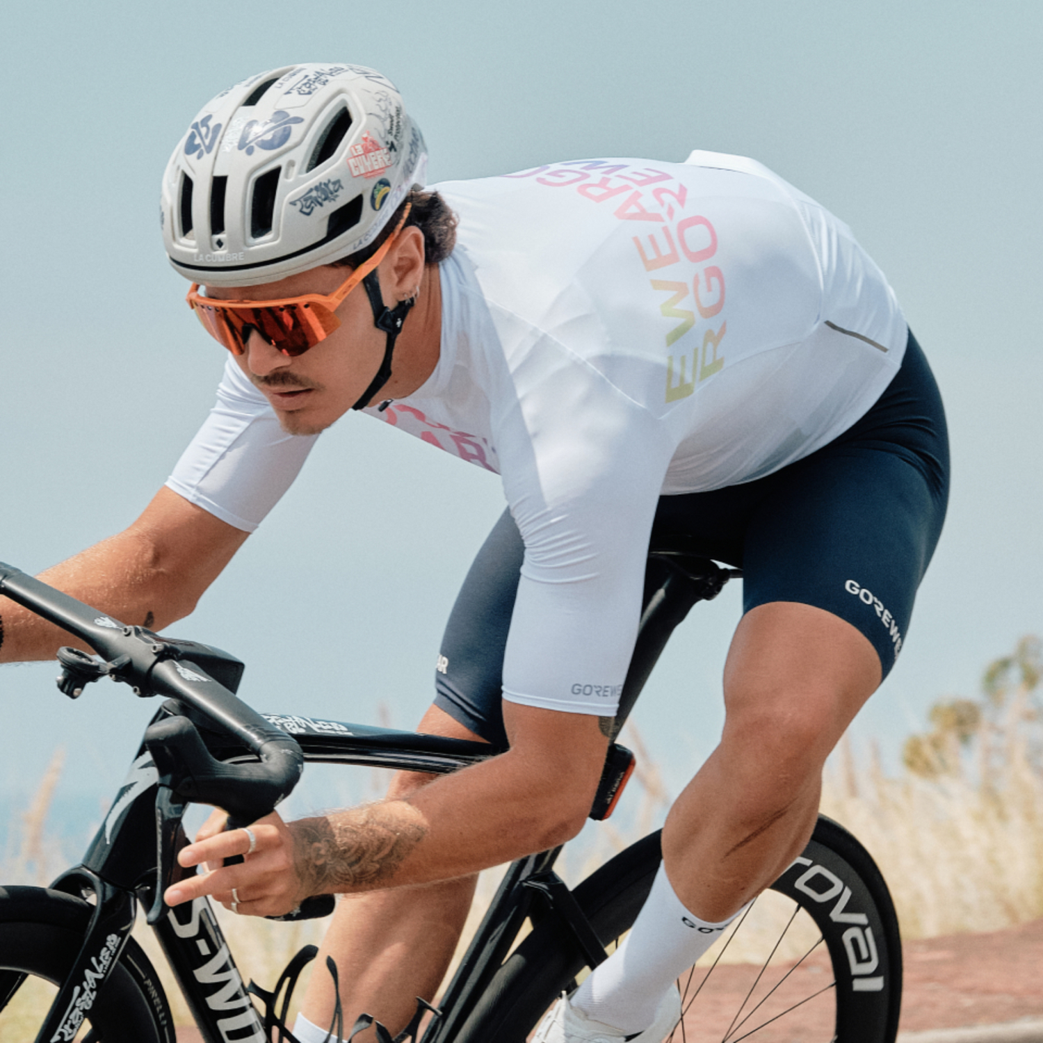 SPINSHIFT Summer Logo Jersey Mens