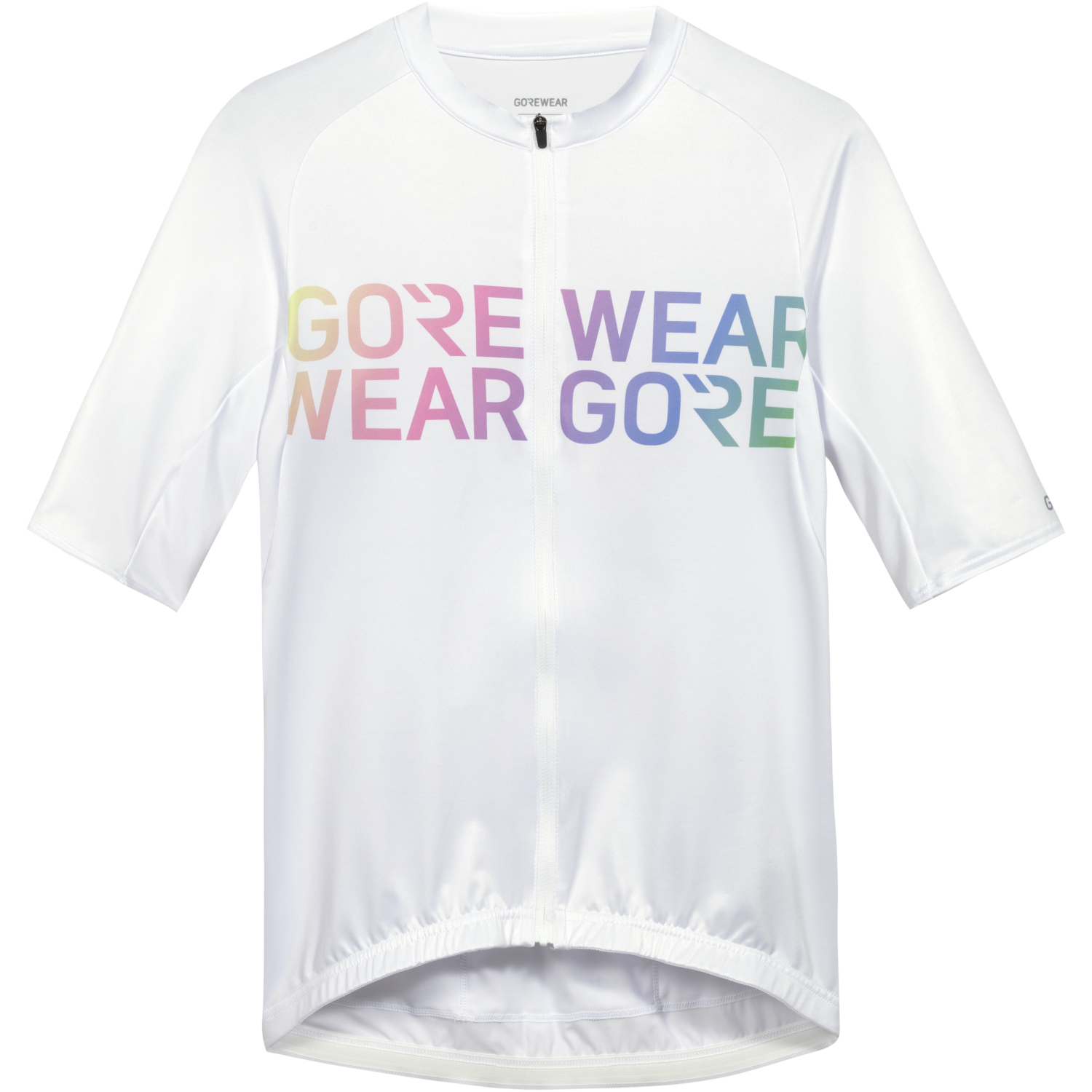 An image of the SPINSHIFT Summer Logo Jersey Mens being displayed without a product model wearing the product.