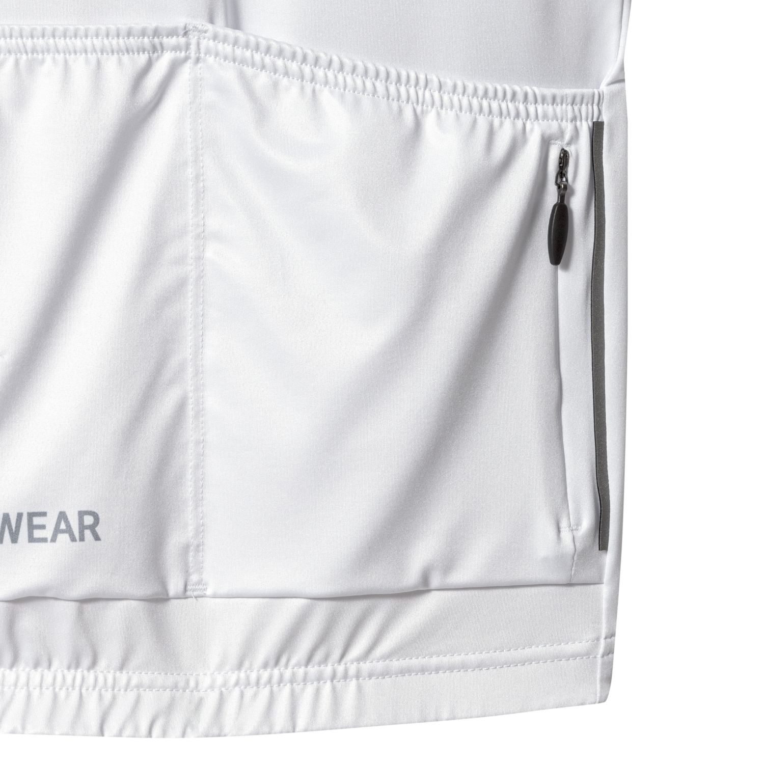 An image of the SPINSHIFT Summer Logo Jersey Mens being displayed without a product model wearing the product.