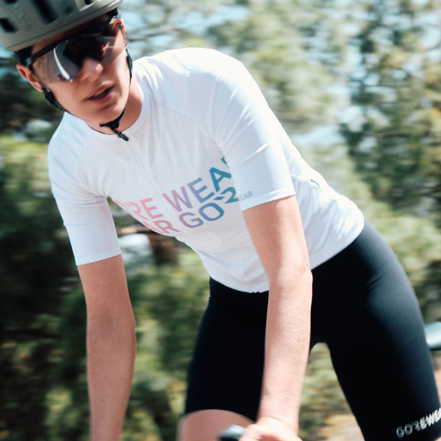 SPINSHIFT Maillot avec logo d'été Femme