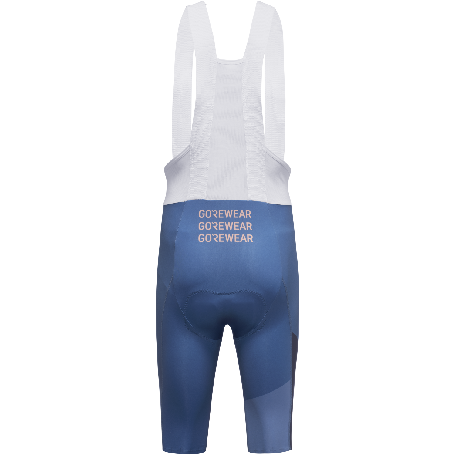 Un'immagine del prodotto SPINSHIFT Colorblock Pantaloncini con bretelle Uomo esposto senza che il modello lo indossi.
