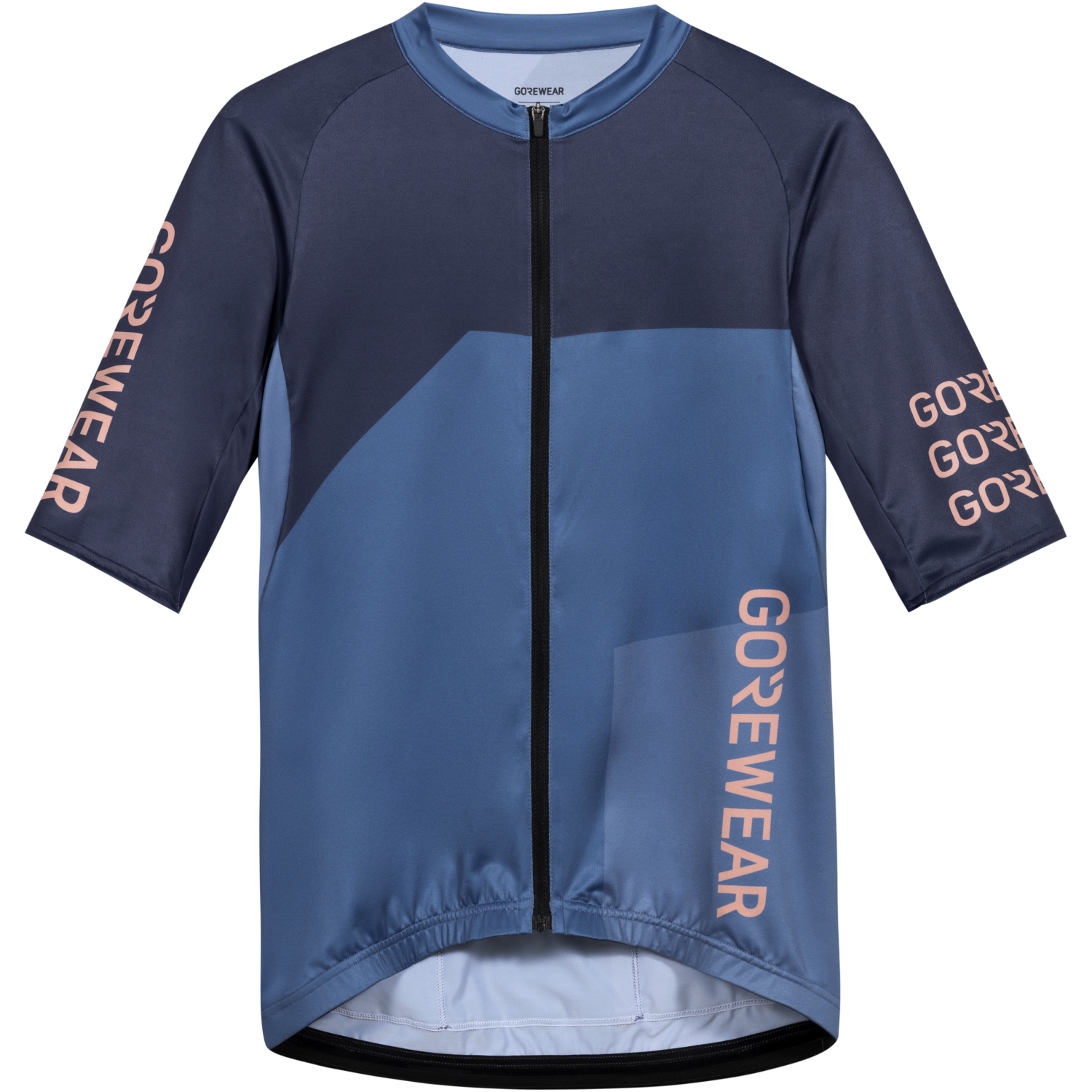 An image of the SPINSHIFT Colorblock Jersey Mens being displayed without a product model wearing the product.
