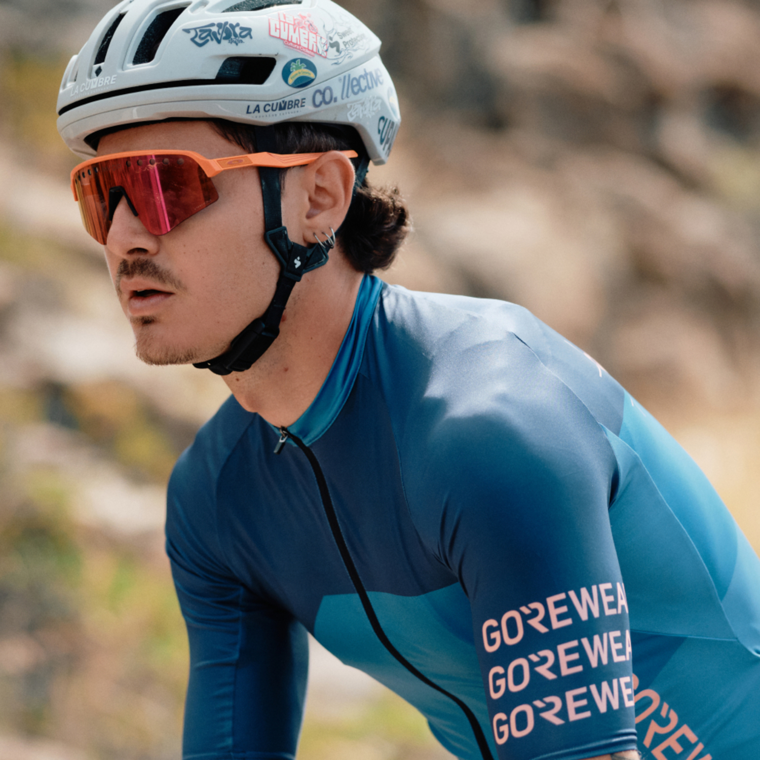 SPINSHIFT Colorblock Trikot Herren