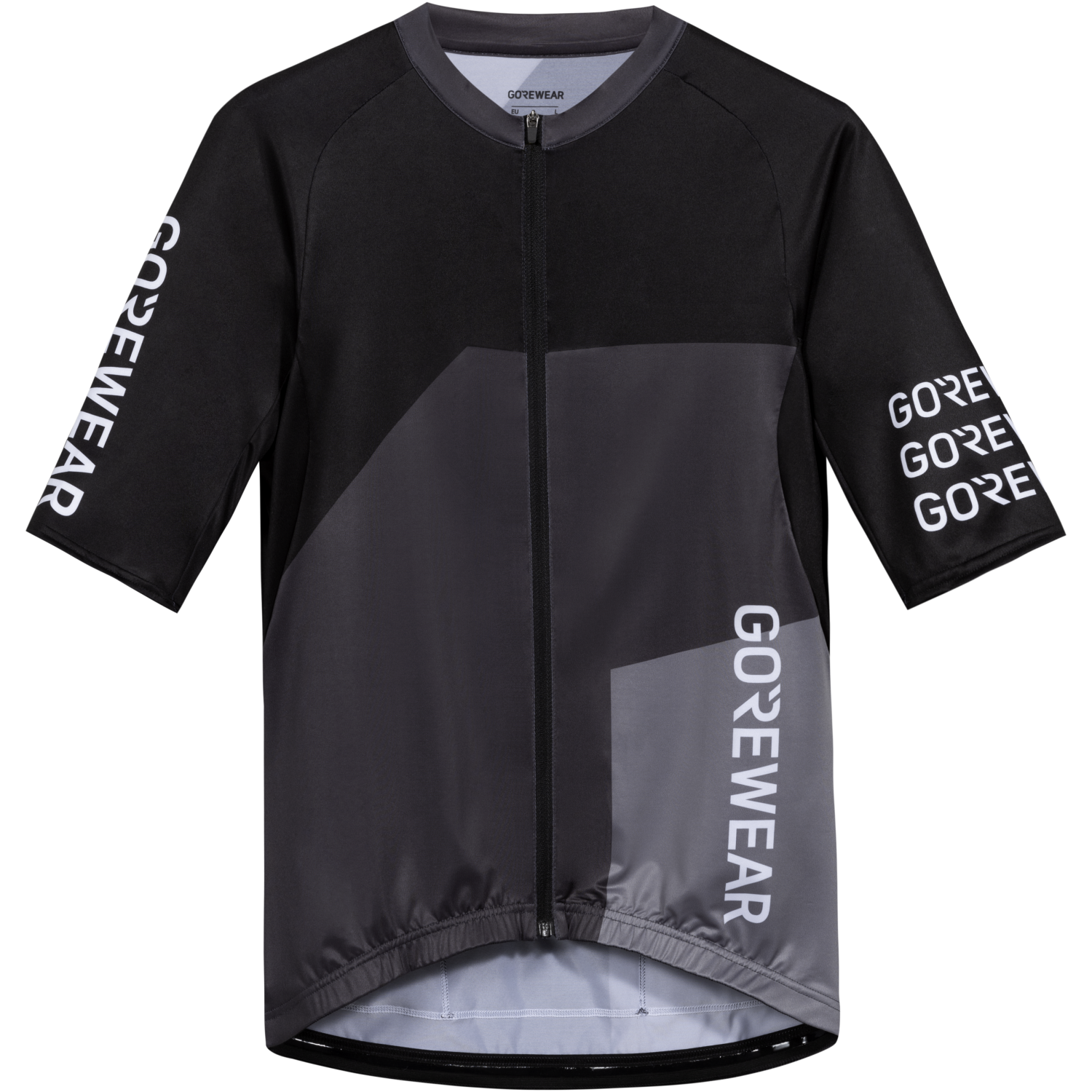 An image of the SPINSHIFT Colorblock Jersey Mens being displayed without a product model wearing the product.
