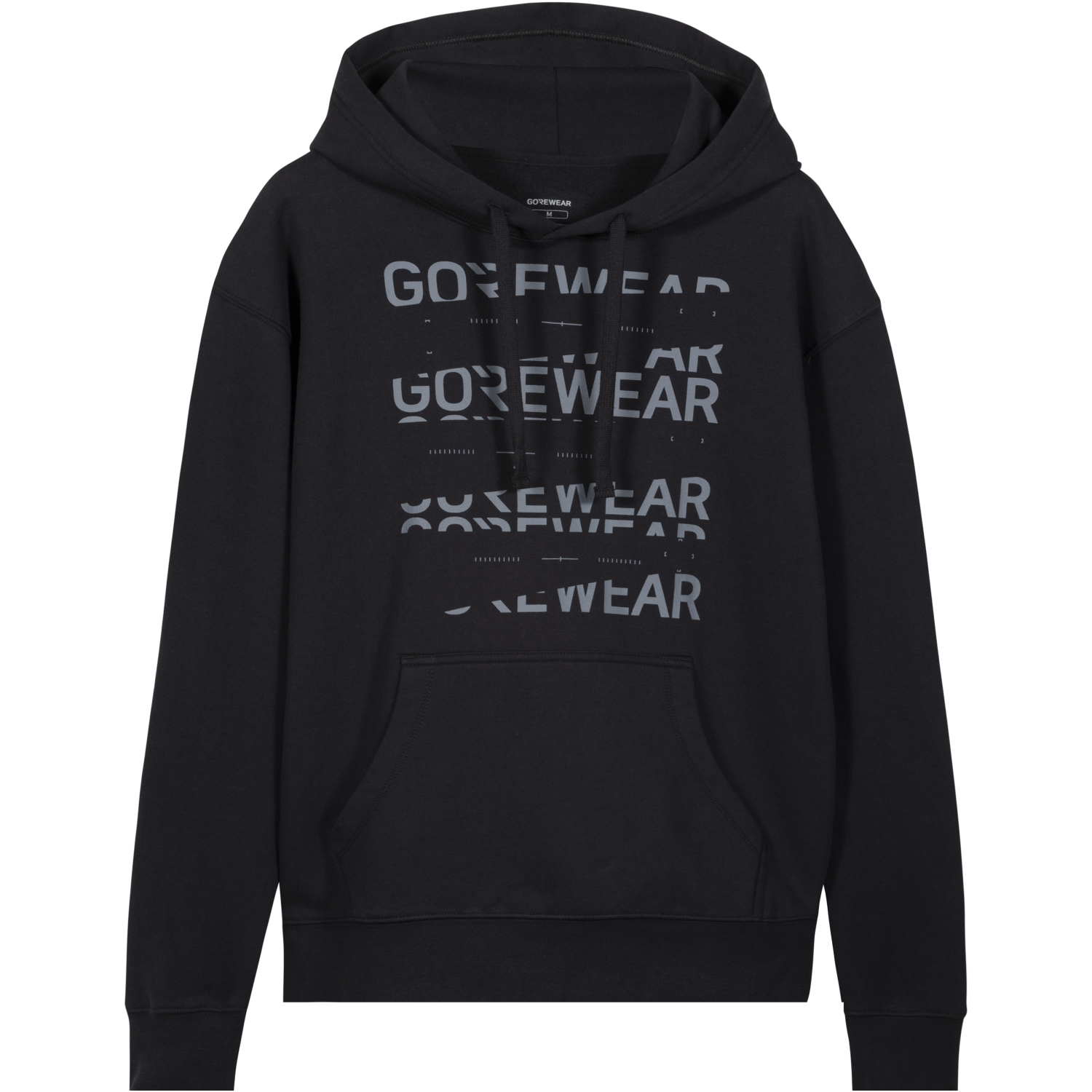 An image of the Fracture Logo Hoodie being displayed without a product model wearing the product.