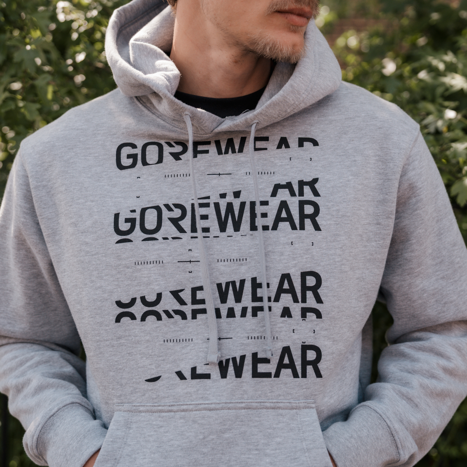 Sweat à capuche avec logo Fracture