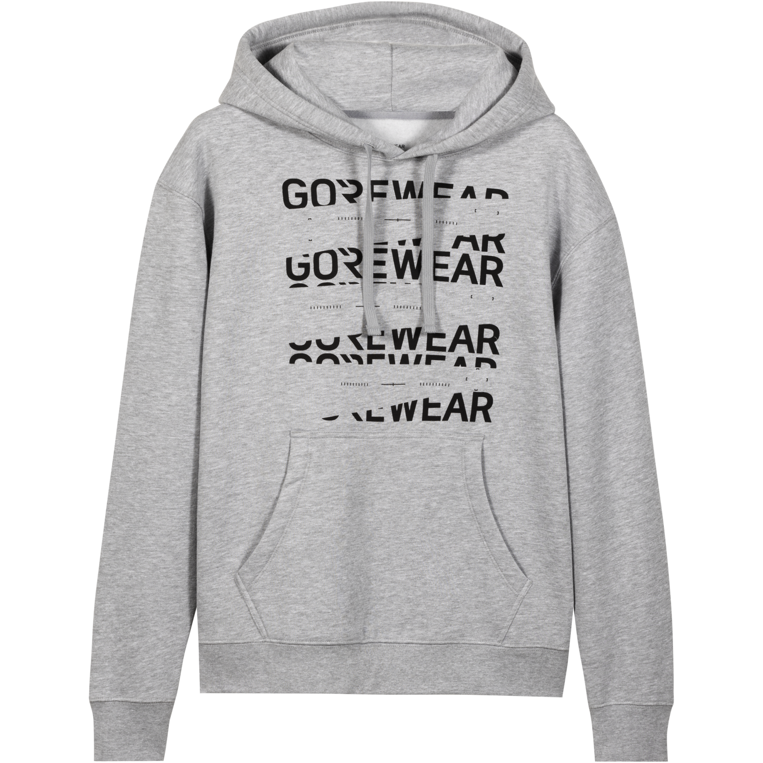 Gezeigt wird ein Bild des Artikels der Kategorie „Sweat à capuche avec logo Fracture“, ohne dass ein Model das Produkt trägt.