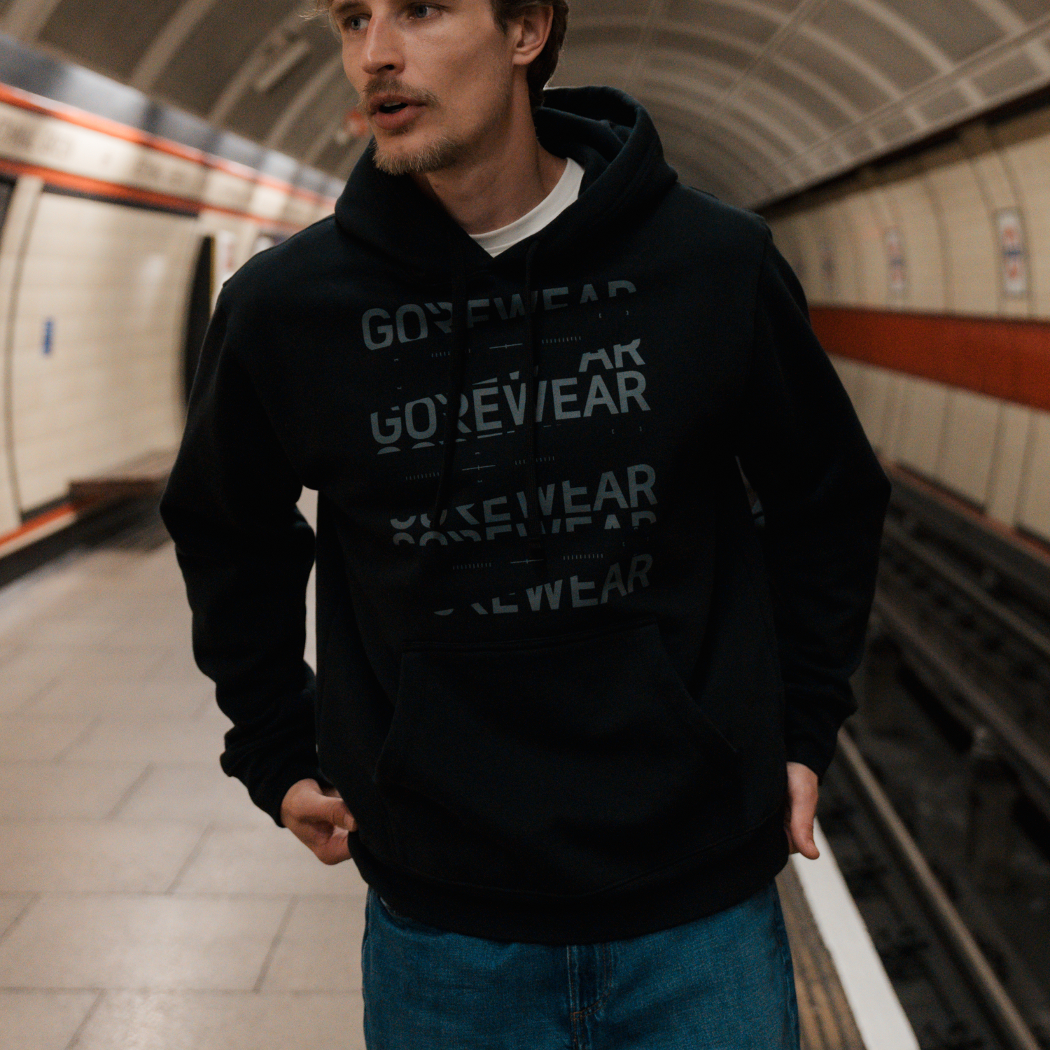 Fracture Logo Hoodie