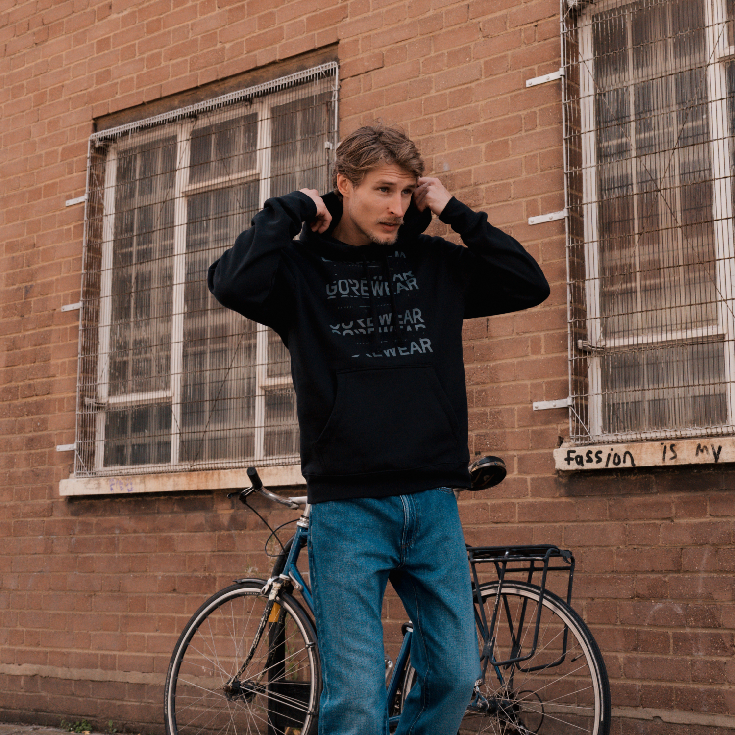 Fracture Logo Hoodie