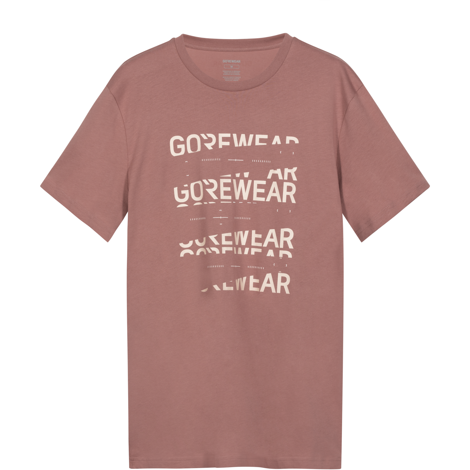 Gezeigt wird ein Bild des Artikels der Kategorie „Tee-shirt Fracture Logo“, ohne dass ein Model das Produkt trägt.