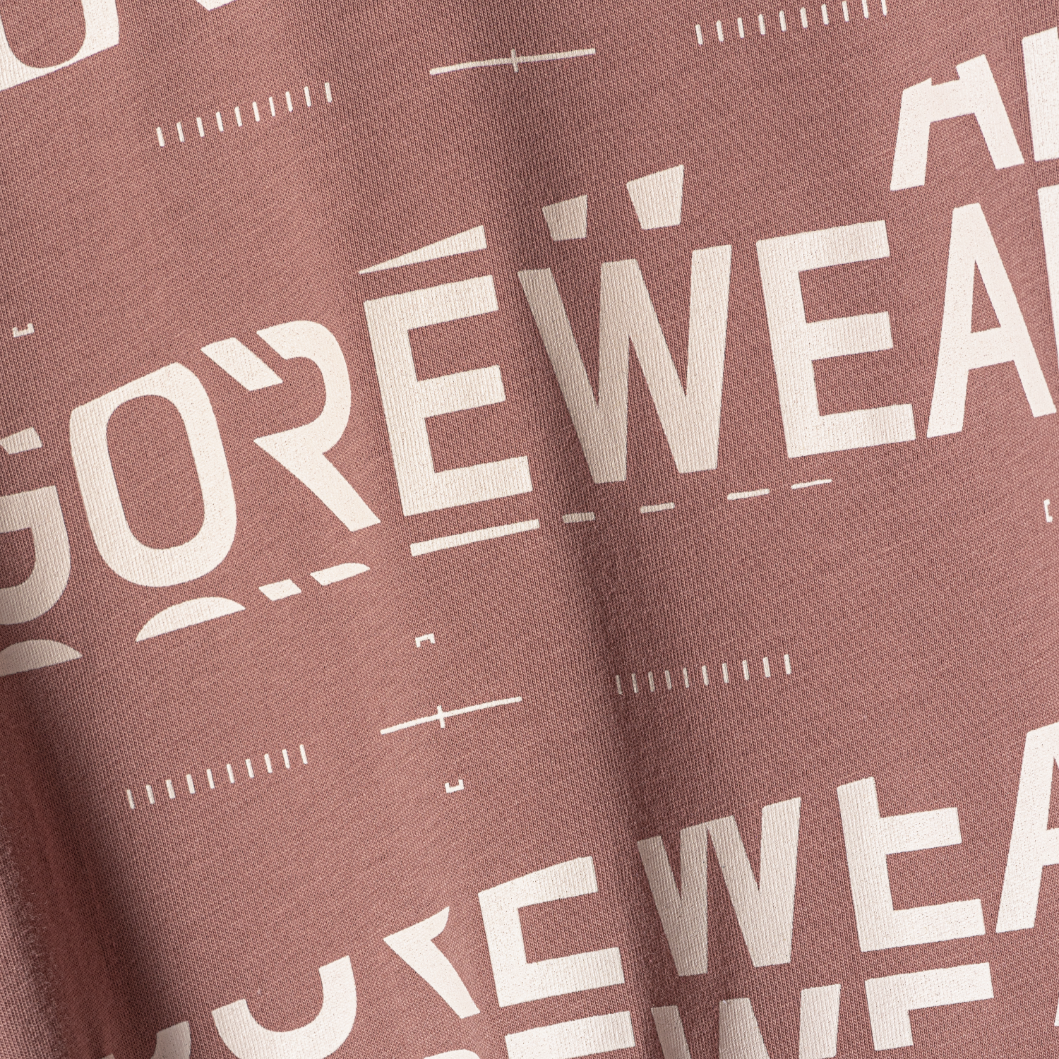 Gezeigt wird ein Bild des Artikels der Kategorie „Tee-shirt Fracture Logo“, ohne dass ein Model das Produkt trägt.