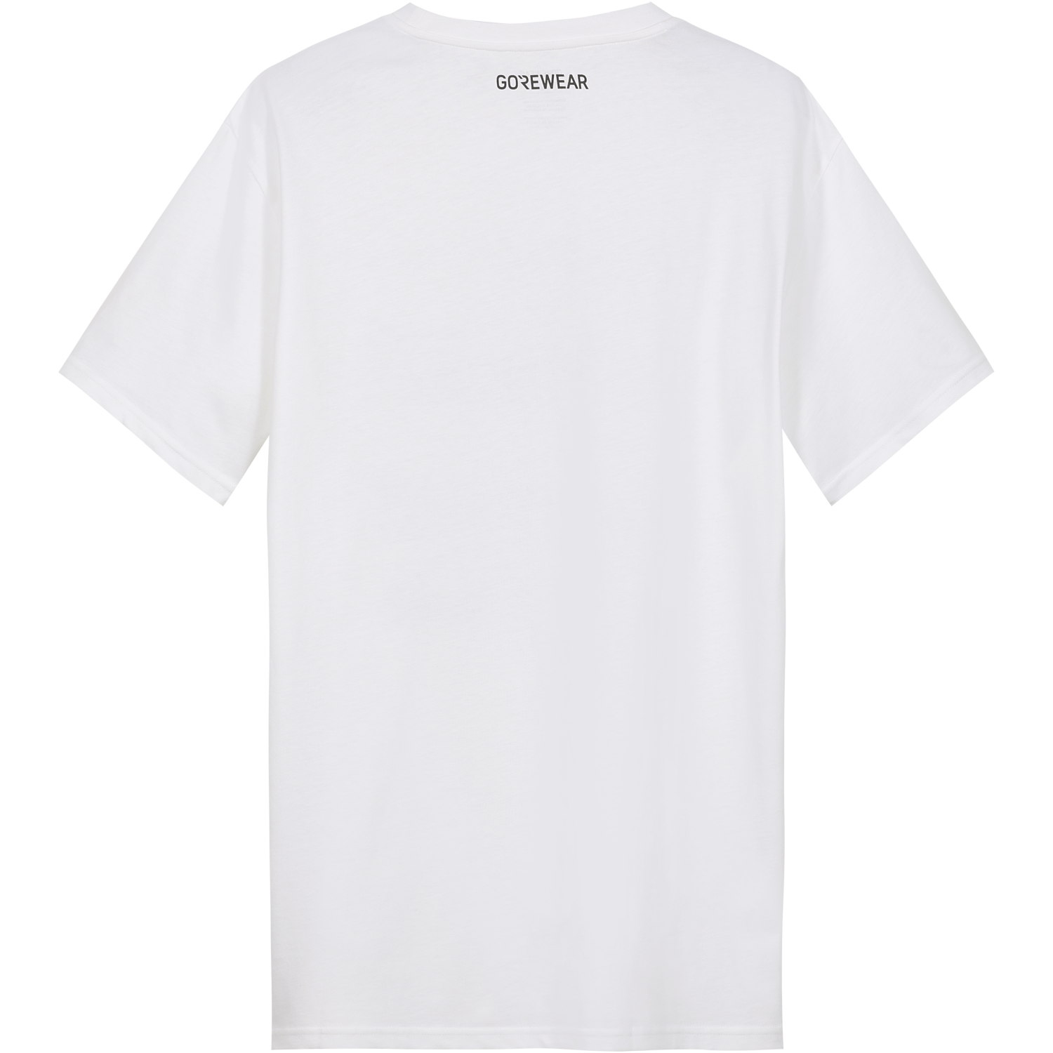 An image of the Fracture Logo Tee being displayed without a product model wearing the product.