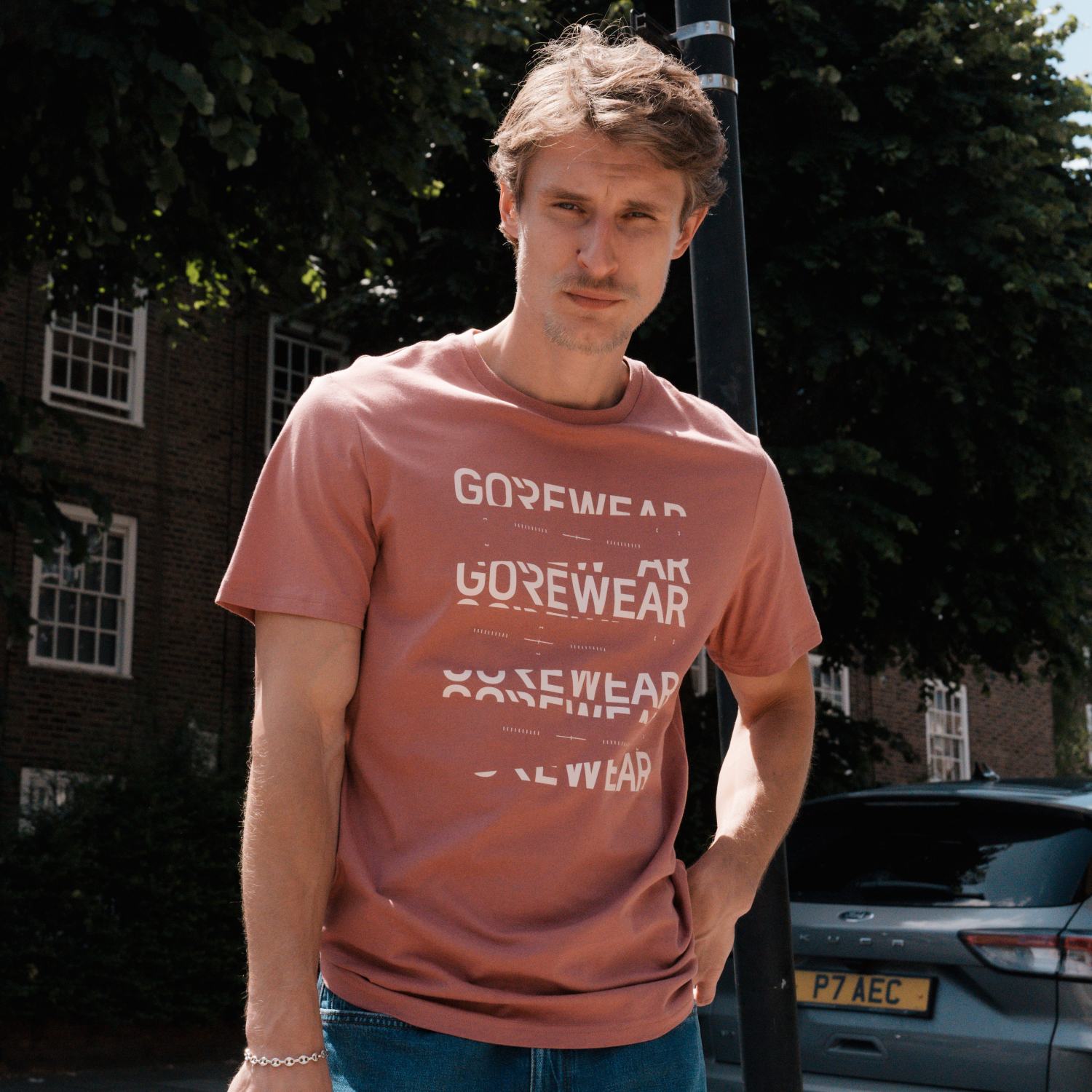 Tee-shirt Fracture Logo