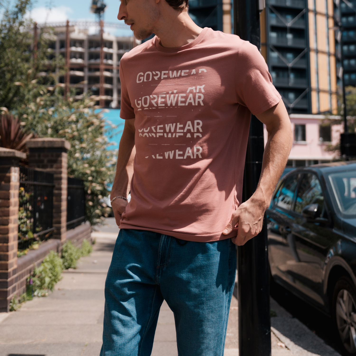 Tee-shirt Fracture Logo