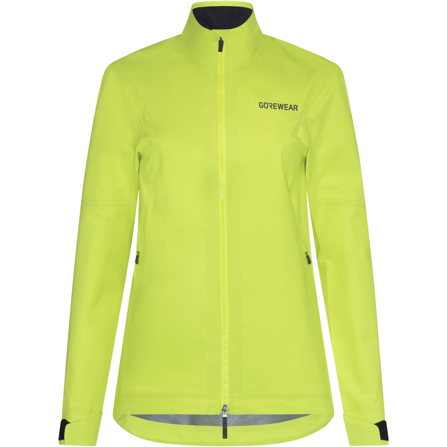 An image of the SWIFTRIDE GORE-TEX Jacket Womens being displayed without a product model wearing the product.