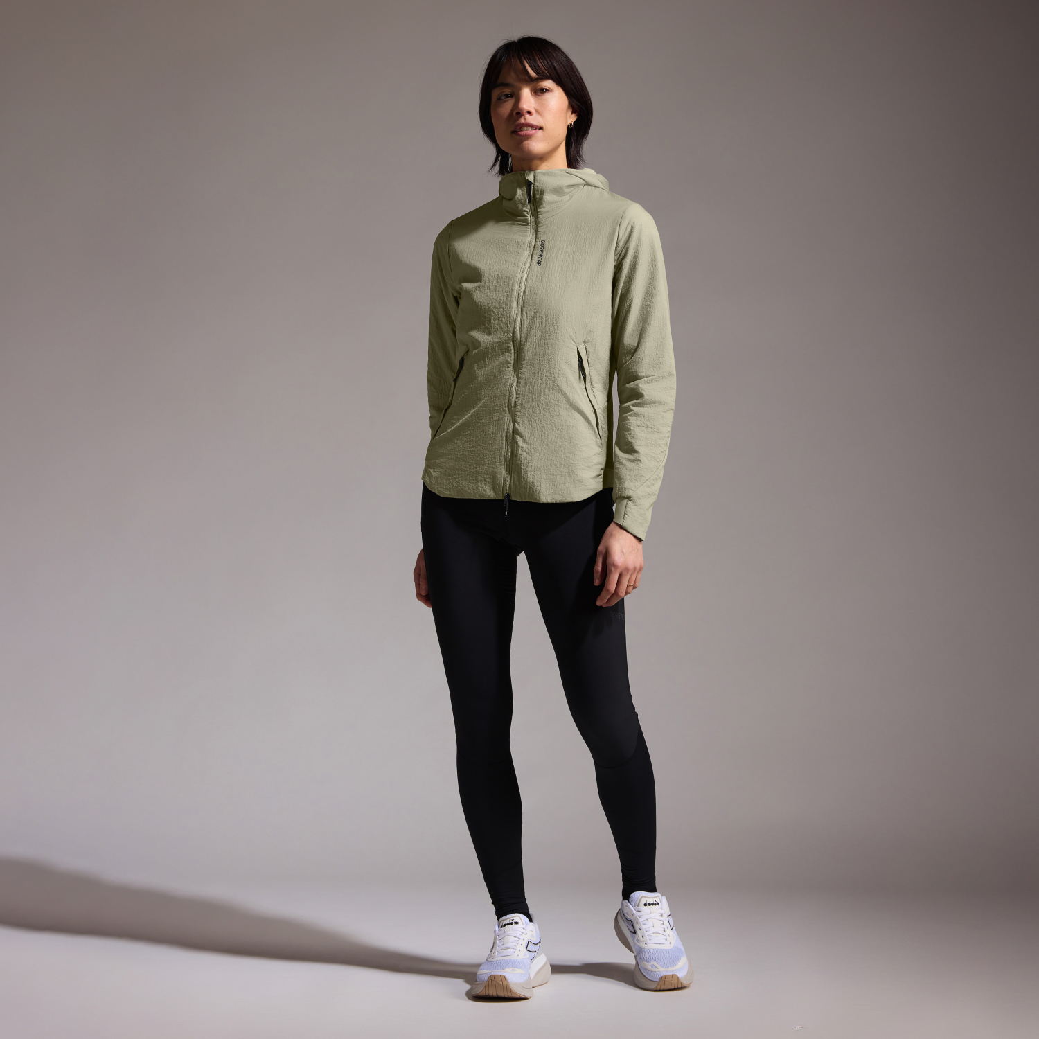 CONCURVE WINDSTOPPER® Giacca isolata con cappuccio donna