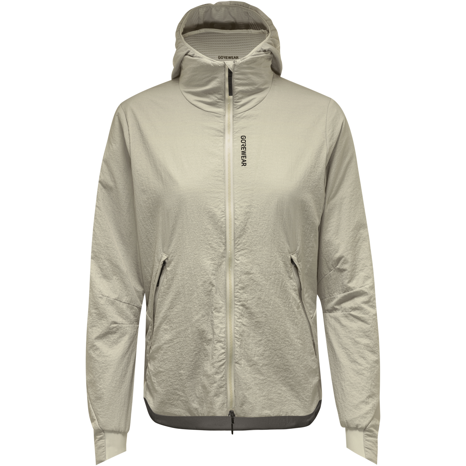 CONCURVE WINDSTOPPER® Giacca isolata con cappuccio donna