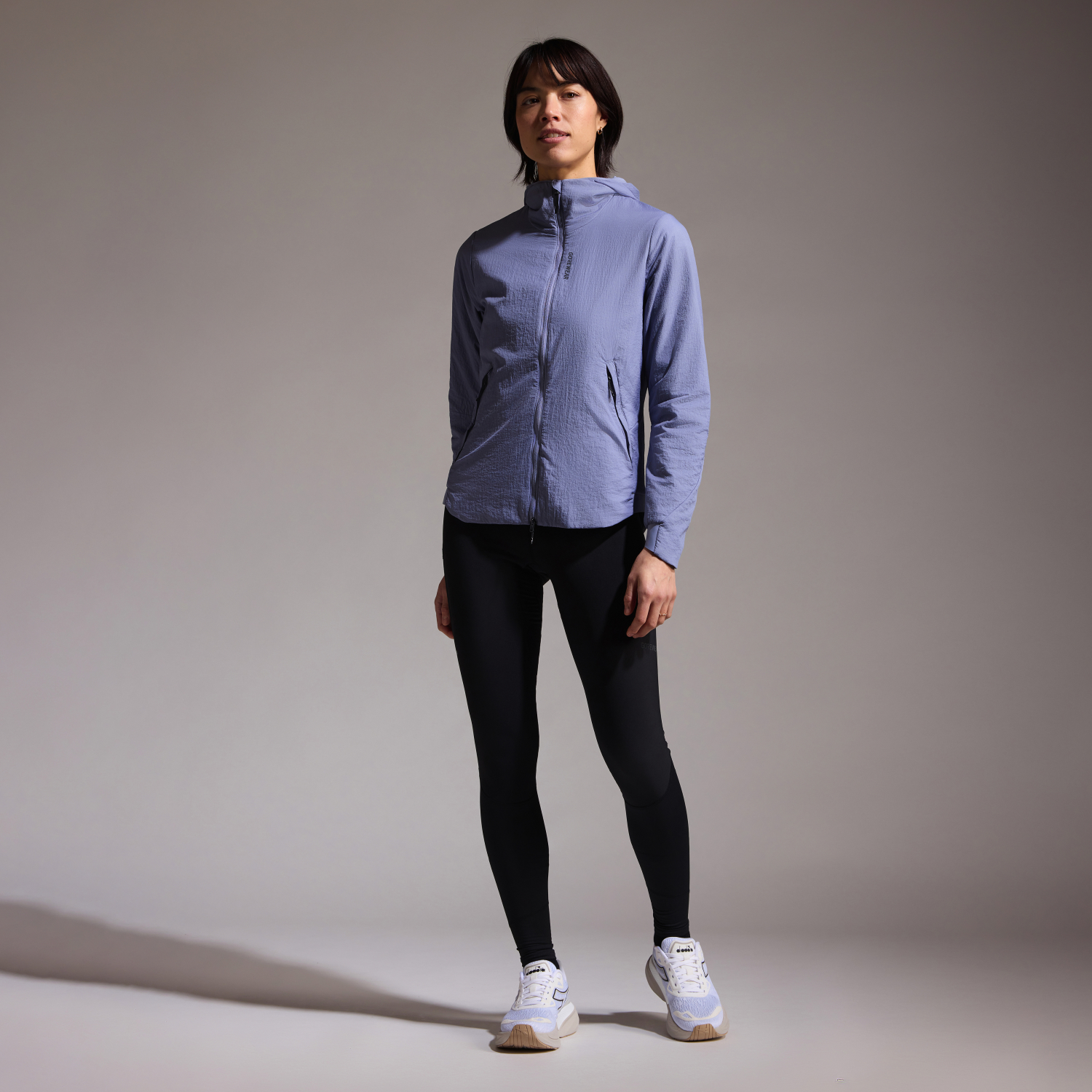 CONCURVE WINDSTOPPER® isolierte Kapuzenjacke Damen
