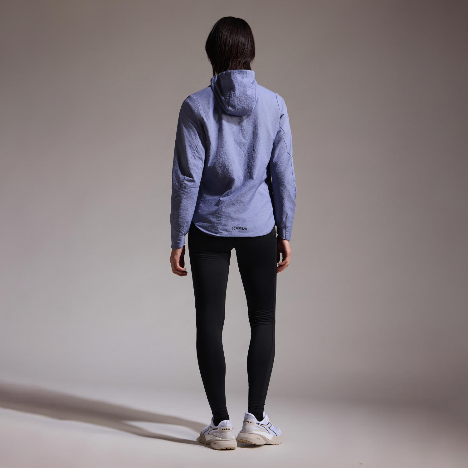 CONCURVE WINDSTOPPER® isolierte Kapuzenjacke Damen