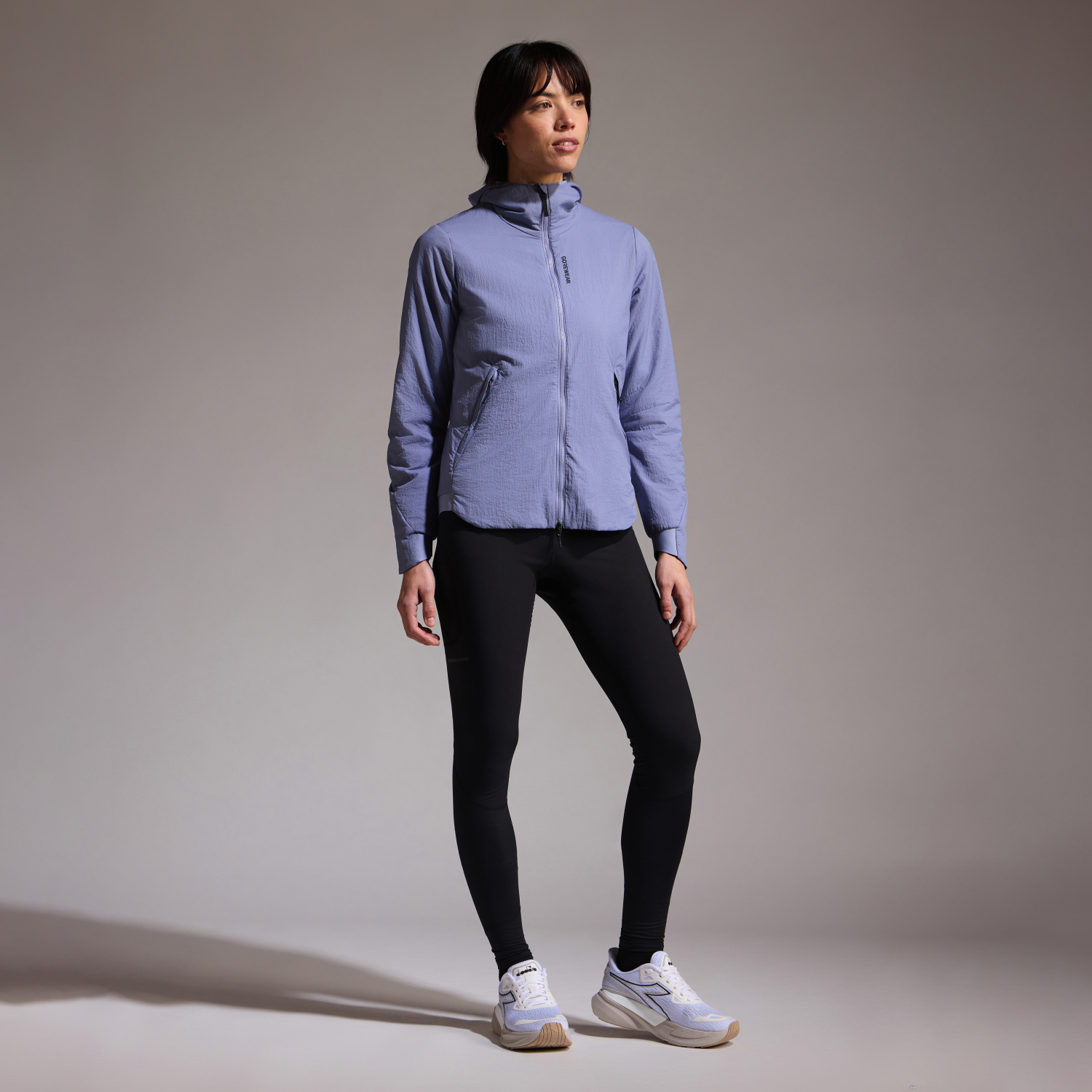 CONCURVE WINDSTOPPER® isolierte Kapuzenjacke Damen