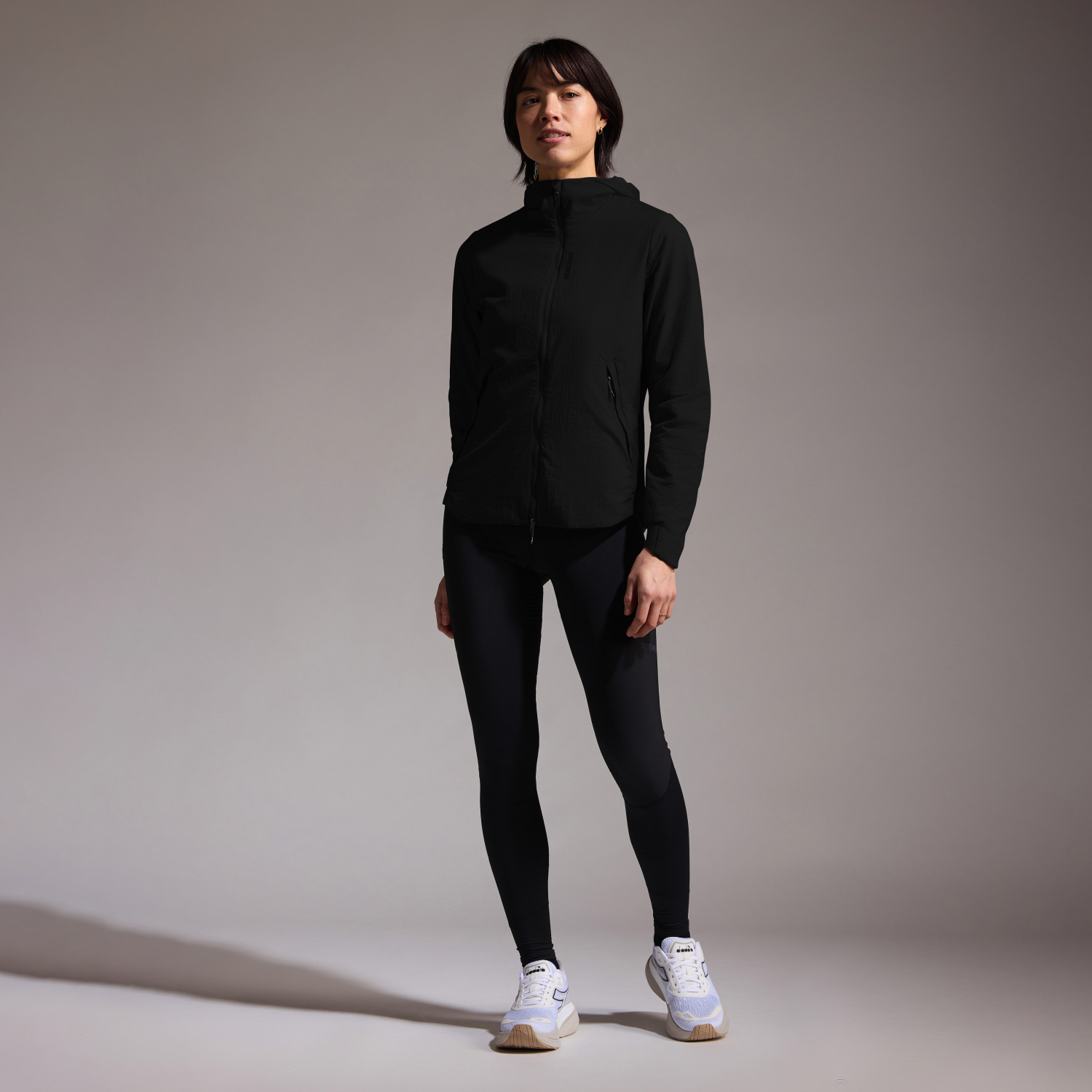 CONCURVE WINDSTOPPER® isolierte Kapuzenjacke Damen