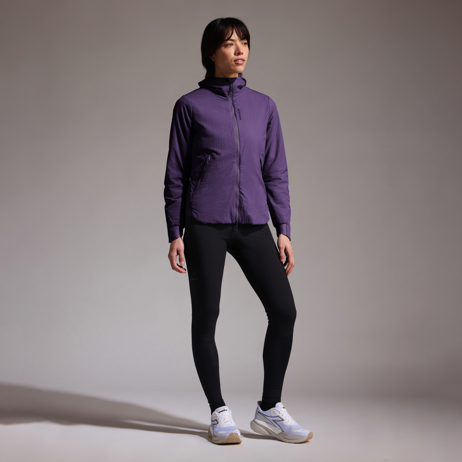 CONCURVE WINDSTOPPER® isolierte Kapuzenjacke Damen