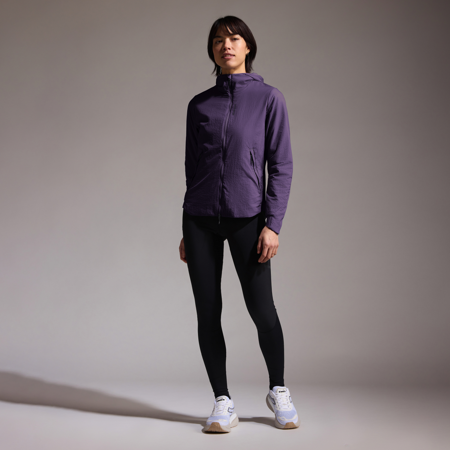 CONCURVE WINDSTOPPER® isolierte Kapuzenjacke Damen