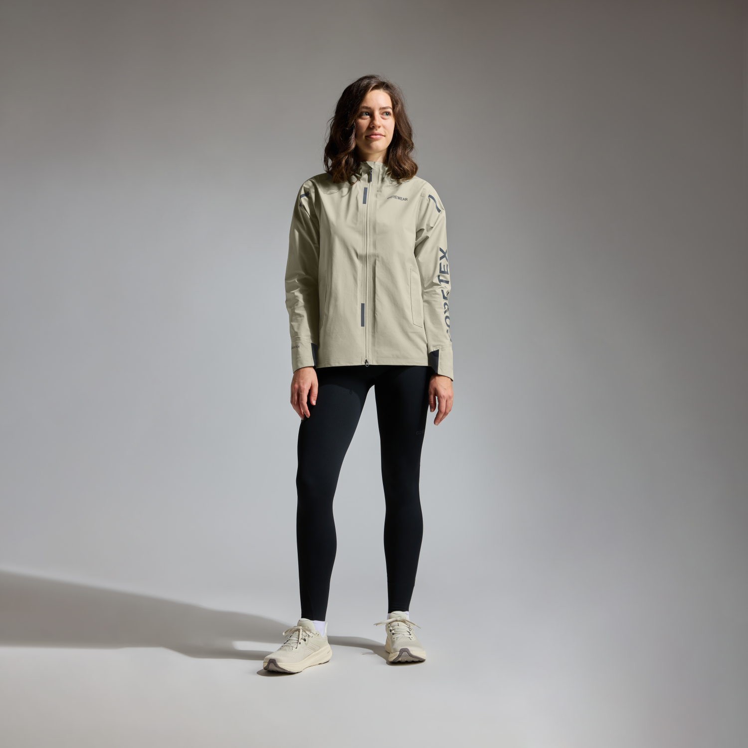 CONCURVE GORE-TEX Logo Jacke Damen