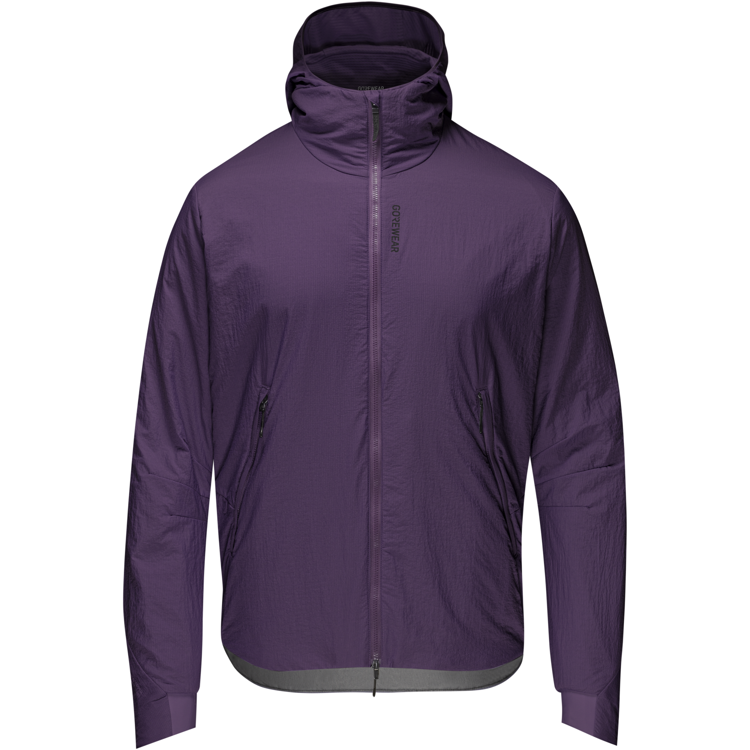 CONCURVE WINDSTOPPER® Giacca isolata con cappuccio uomo