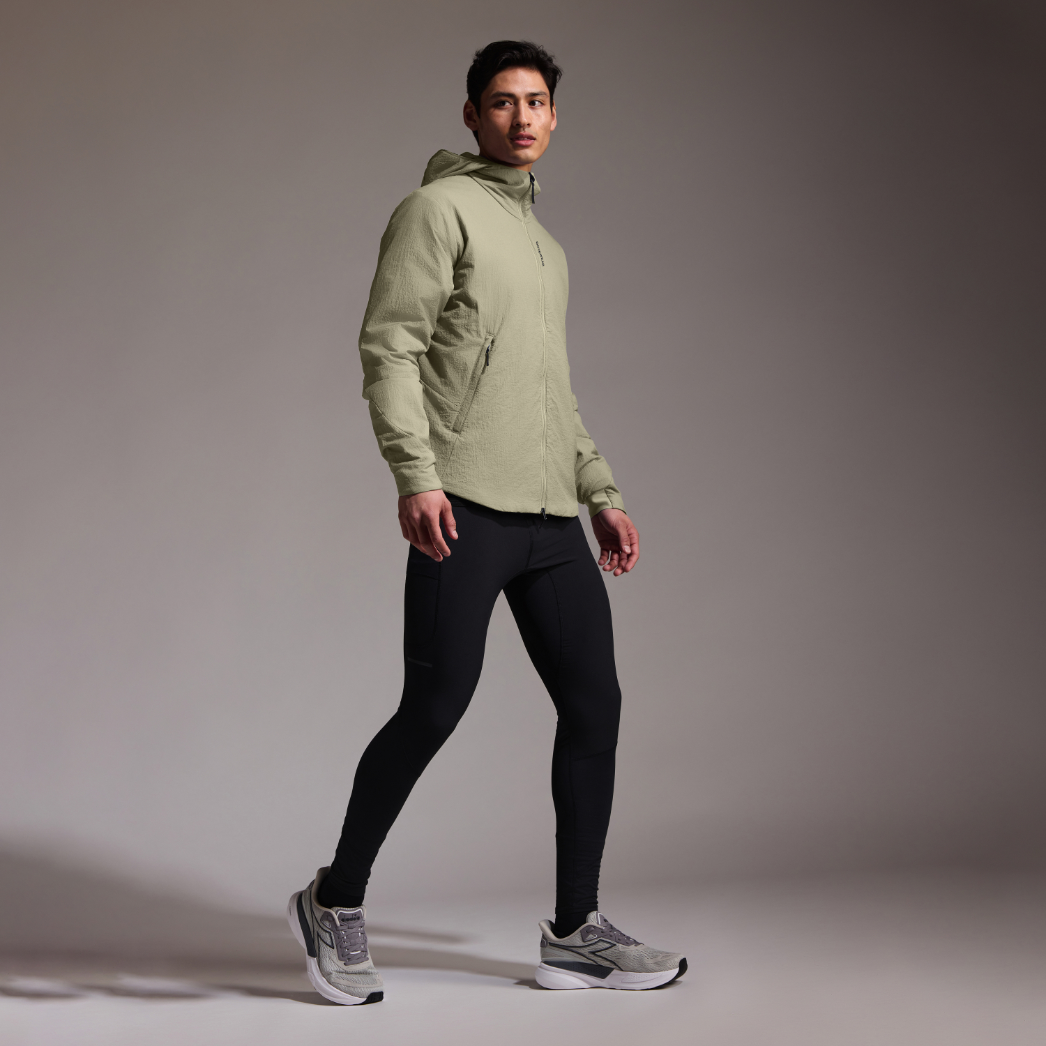 CONCURVE WINDSTOPPER® Giacca isolata con cappuccio uomo