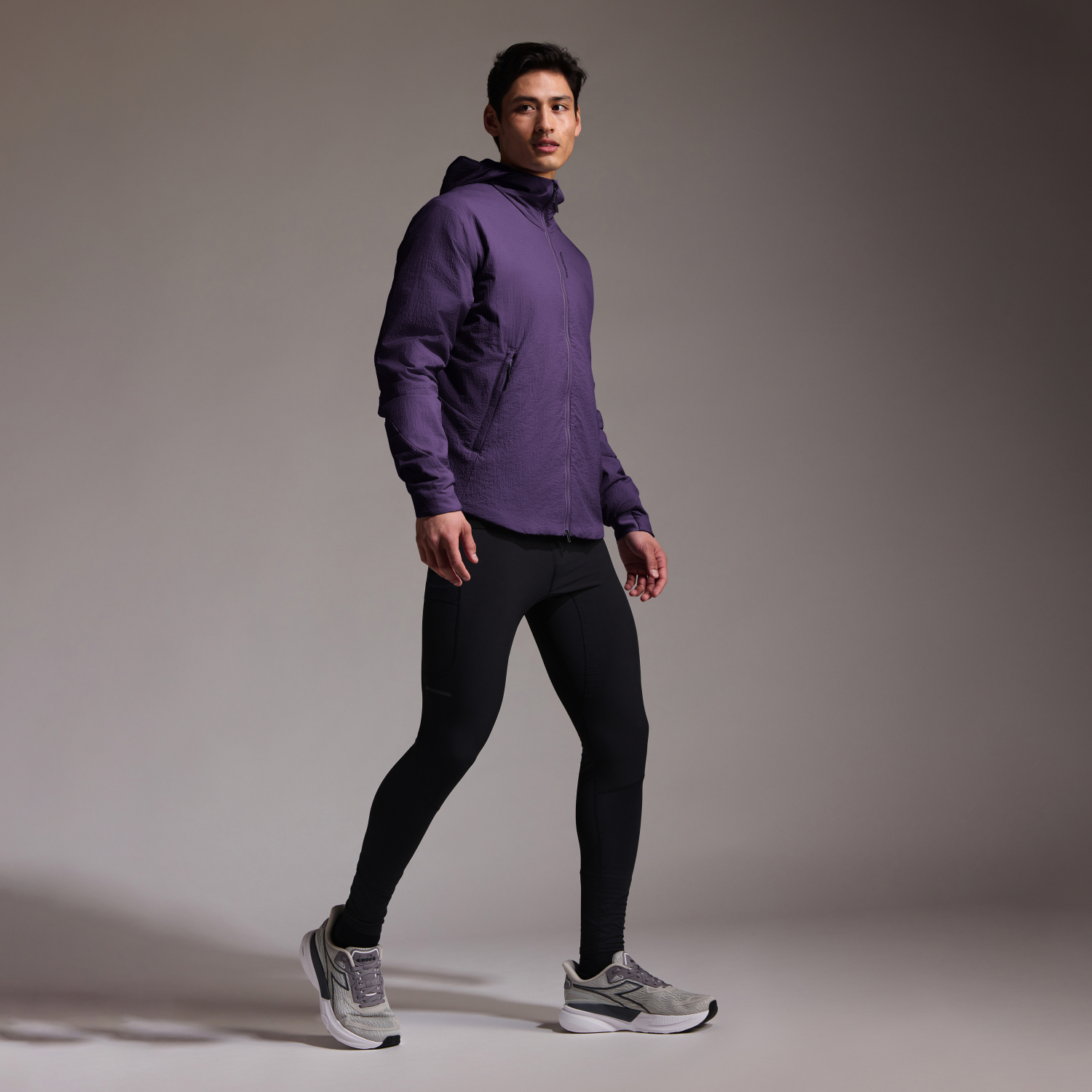 CONCURVE WINDSTOPPER® Giacca isolata con cappuccio uomo