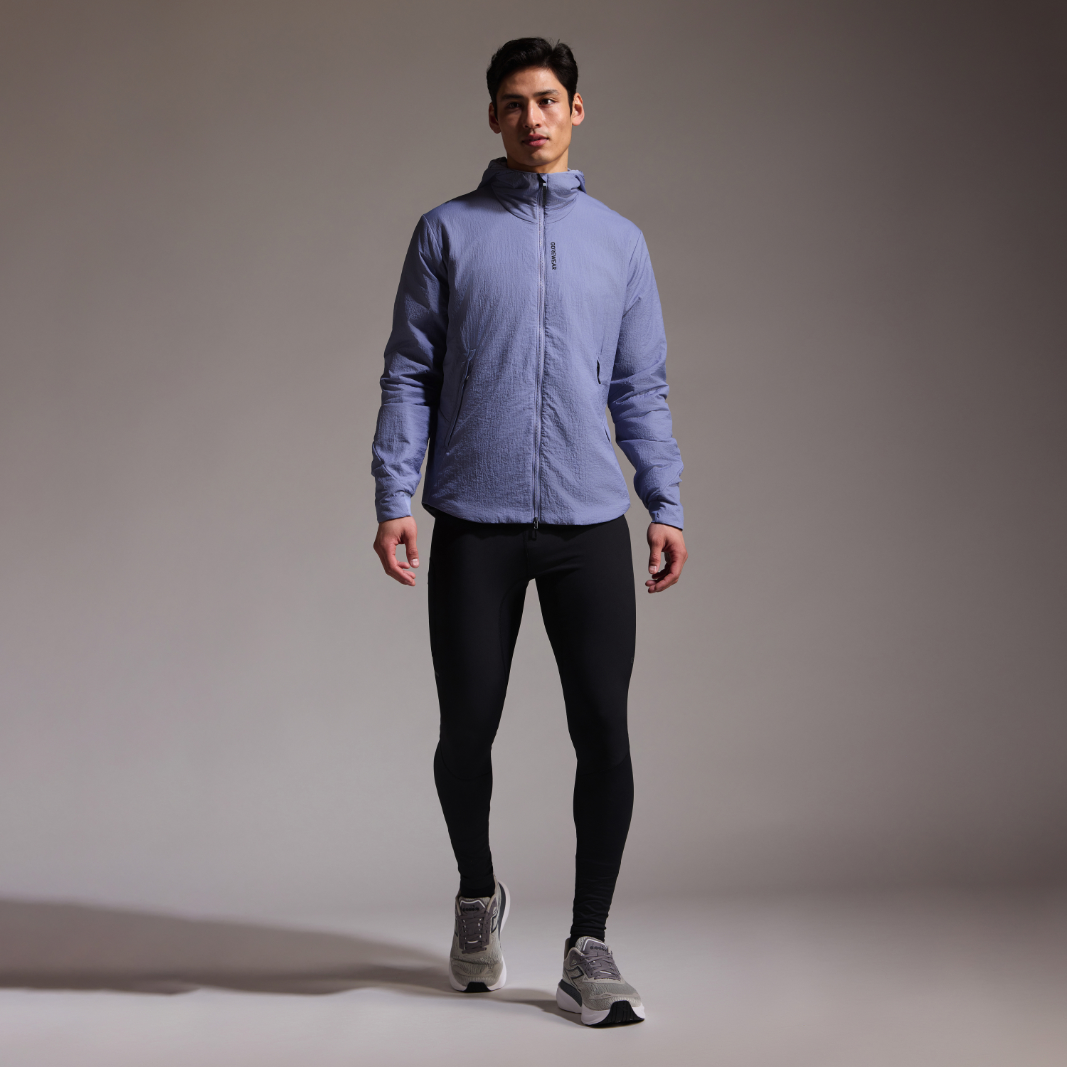 CONCURVE WINDSTOPPER® isolierte Kapuzenjacke Herren