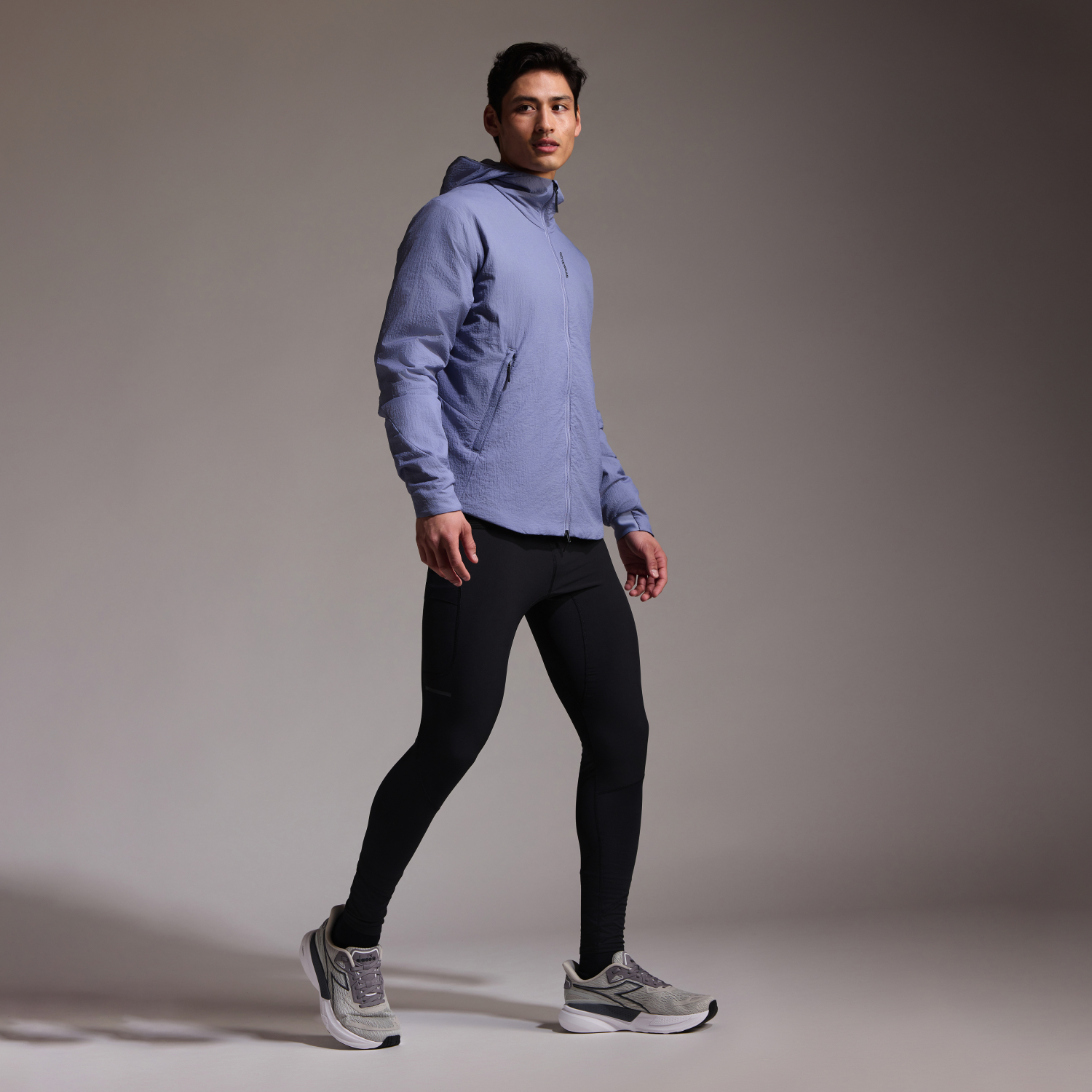 CONCURVE WINDSTOPPER® isolierte Kapuzenjacke Herren