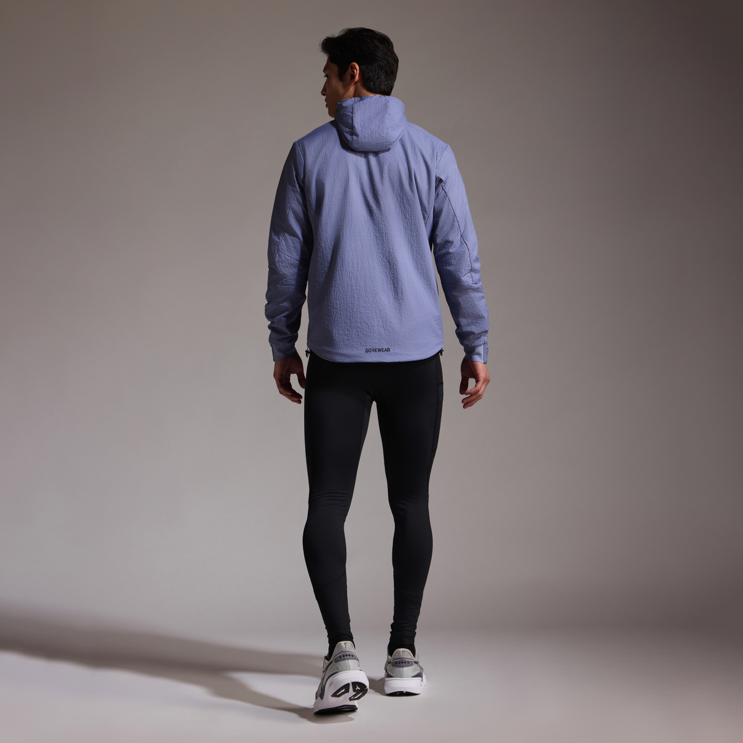 CONCURVE WINDSTOPPER® isolierte Kapuzenjacke Herren