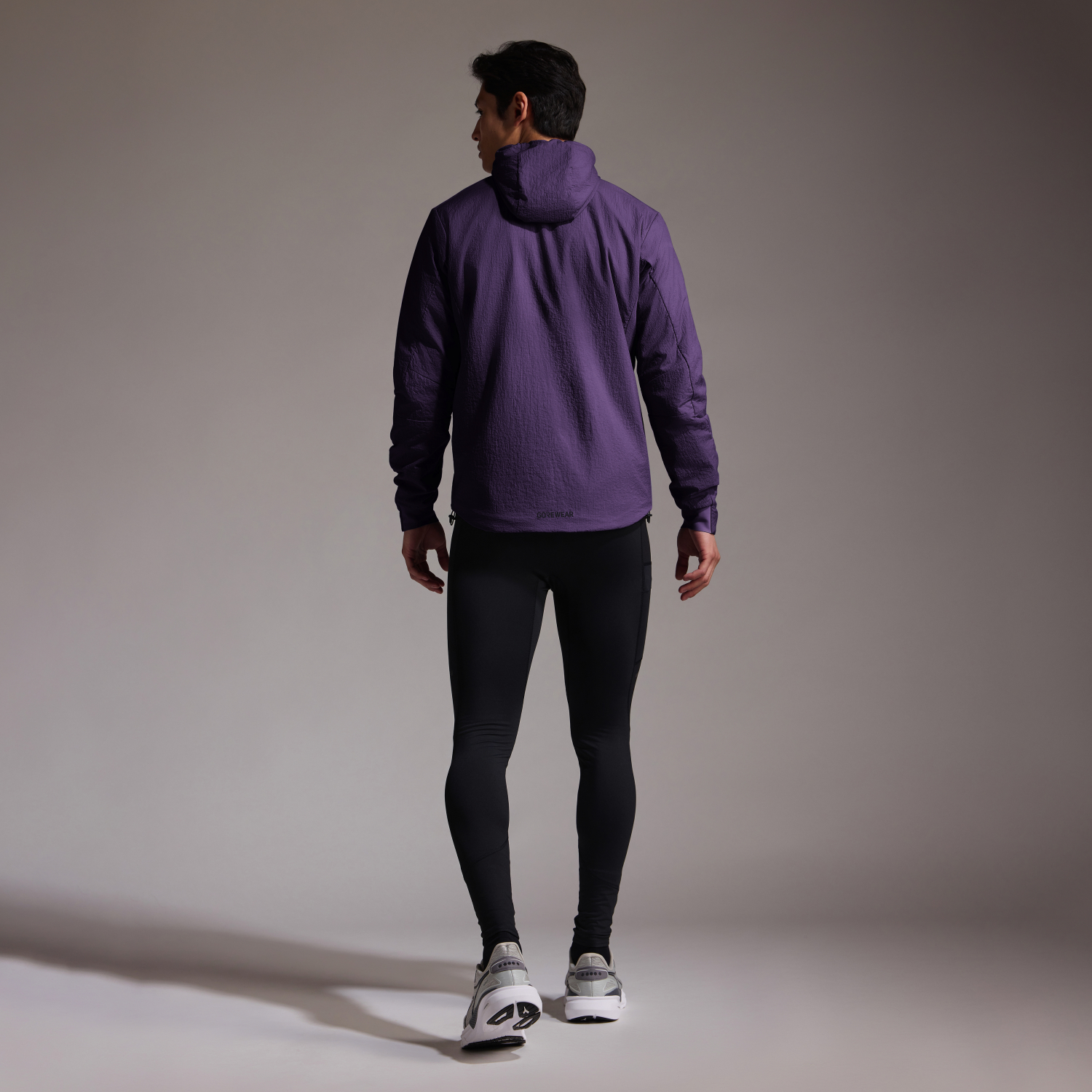 CONCURVE WINDSTOPPER® isolierte Kapuzenjacke Herren