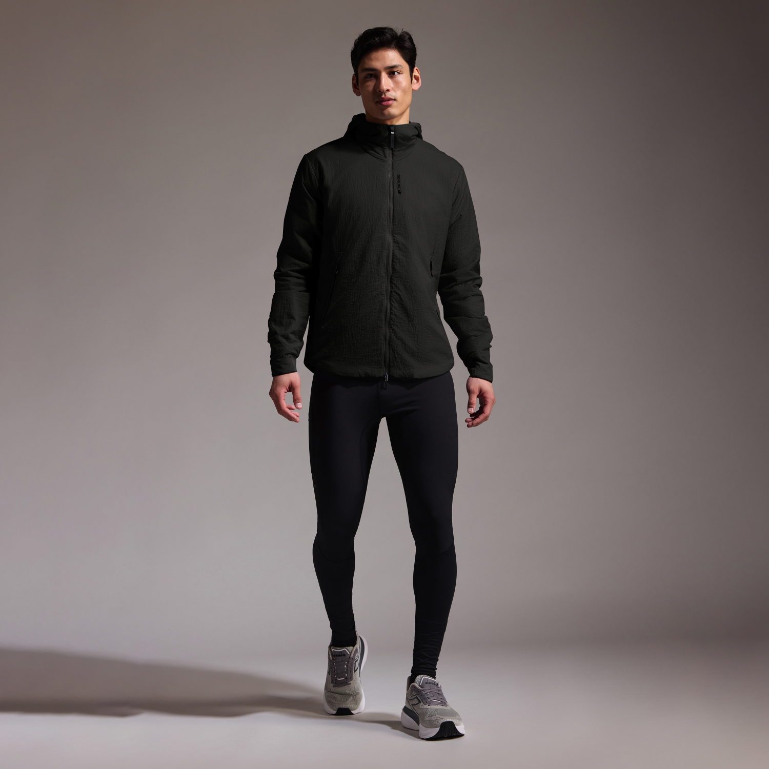 CONCURVE WINDSTOPPER® isolierte Kapuzenjacke Herren