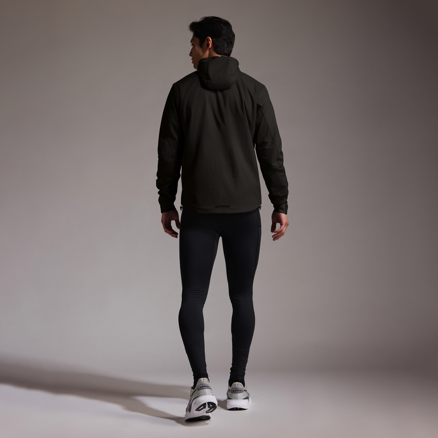 CONCURVE WINDSTOPPER® isolierte Kapuzenjacke Herren