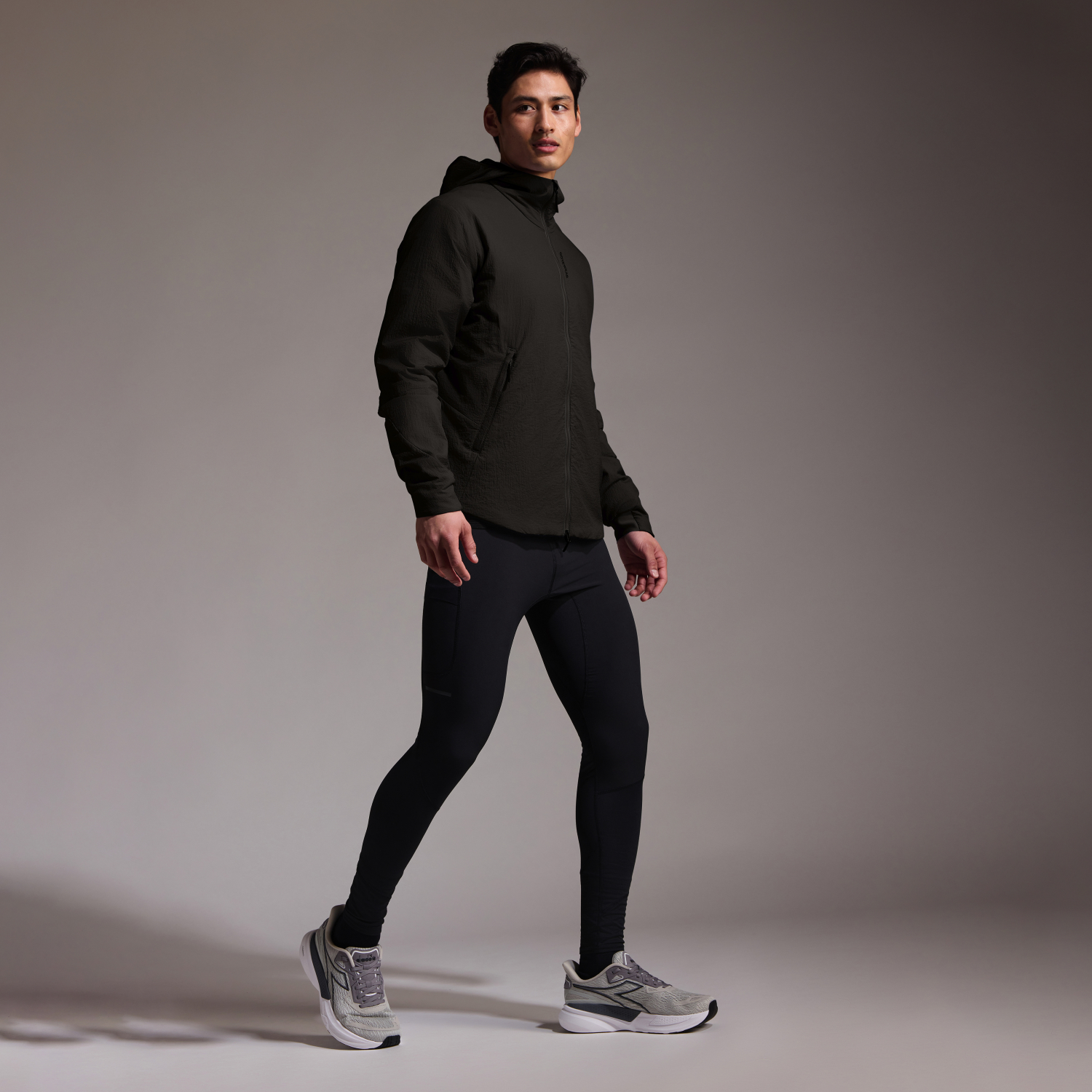 CONCURVE WINDSTOPPER® isolierte Kapuzenjacke Herren