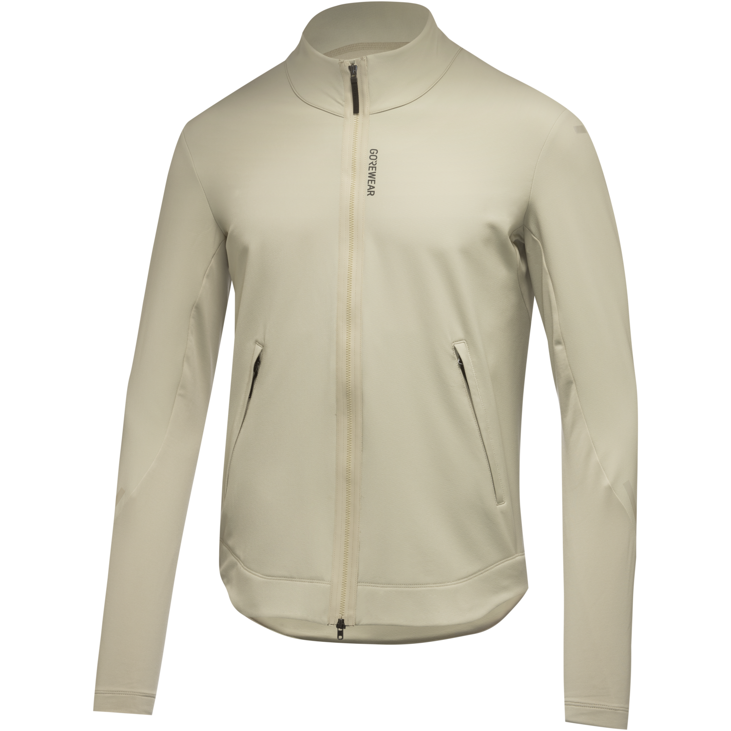 Una imagen del producto Chaqueta térmica híbrida CONCURVE hombre sin modelo.
