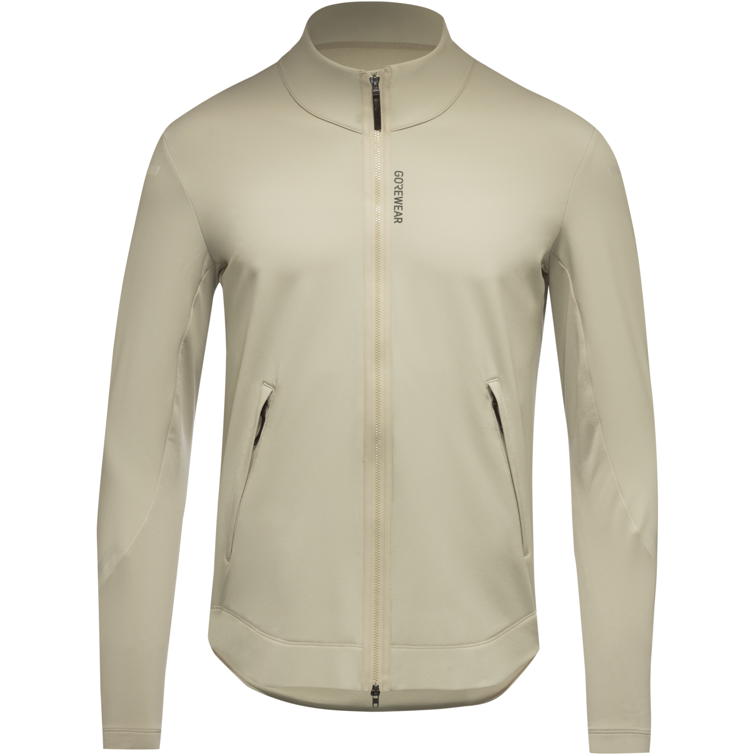 Una imagen del producto Chaqueta térmica híbrida CONCURVE hombre sin modelo.