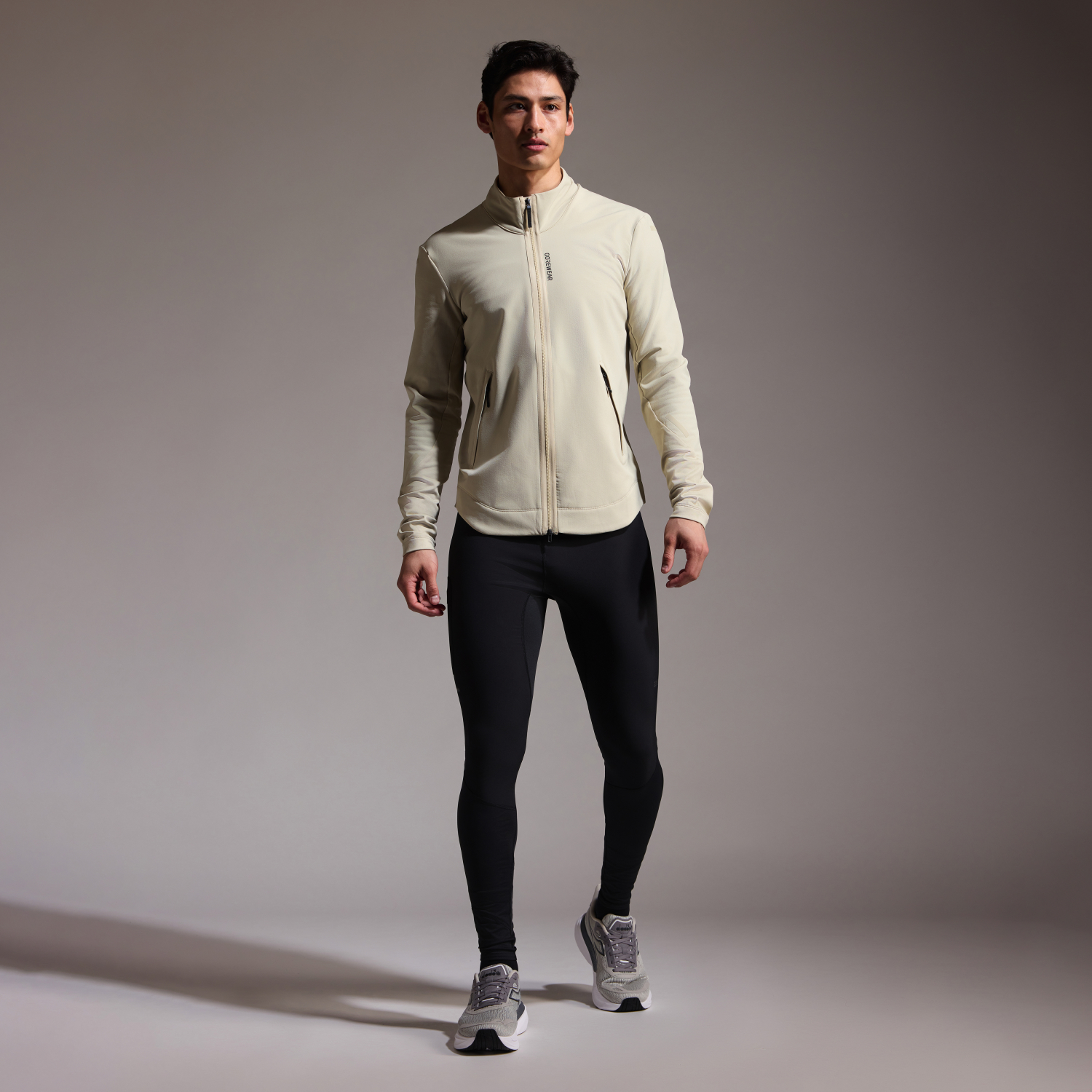 Chaqueta térmica híbrida CONCURVE hombre
