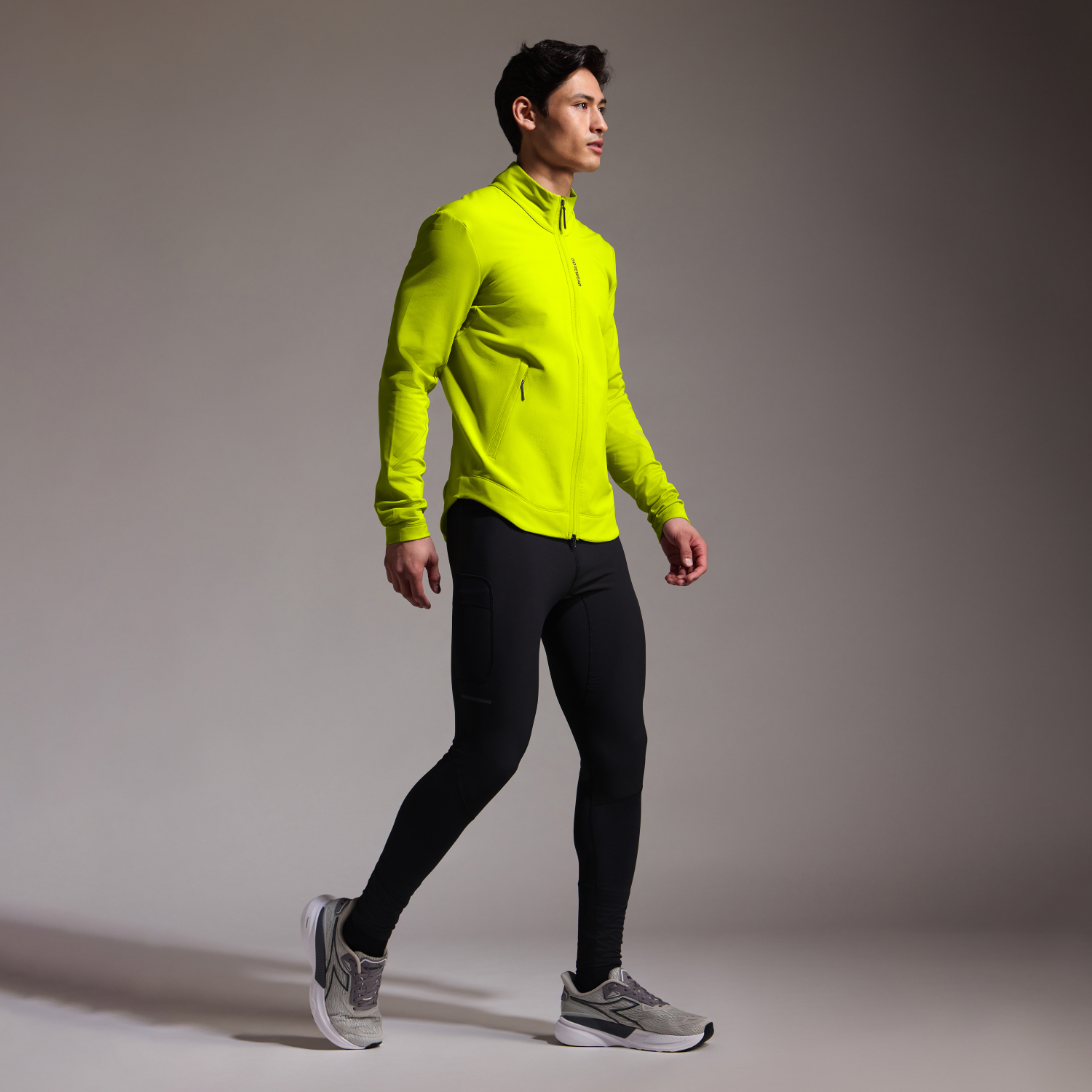 CONCURVE Thermo Hybrid Jacke Herren